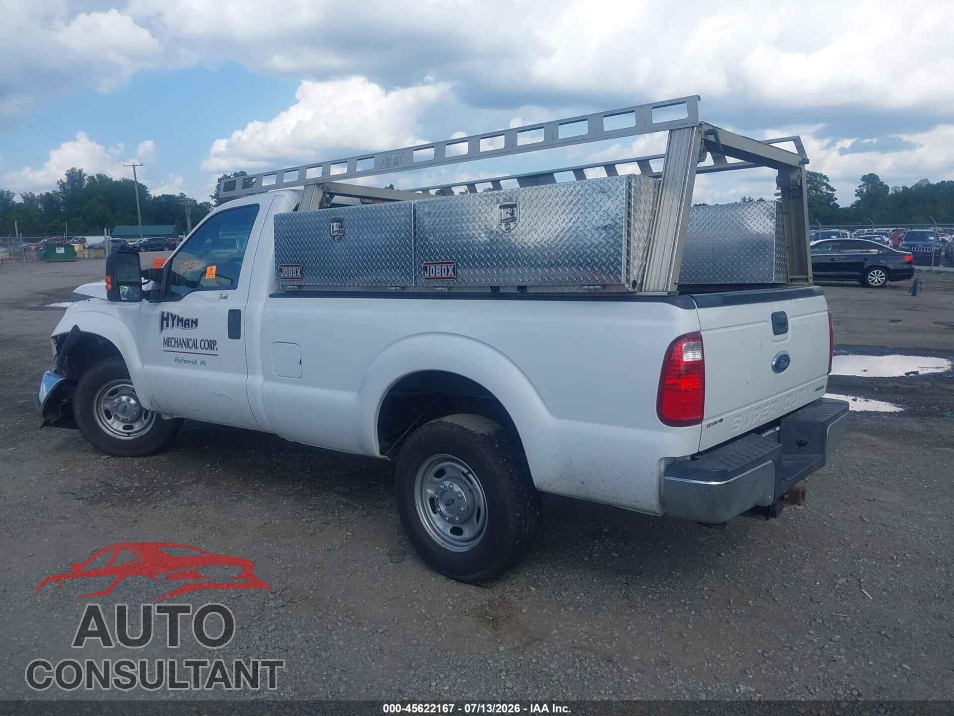 FORD F-250 2014 - 1FTBF2A62EEB58985