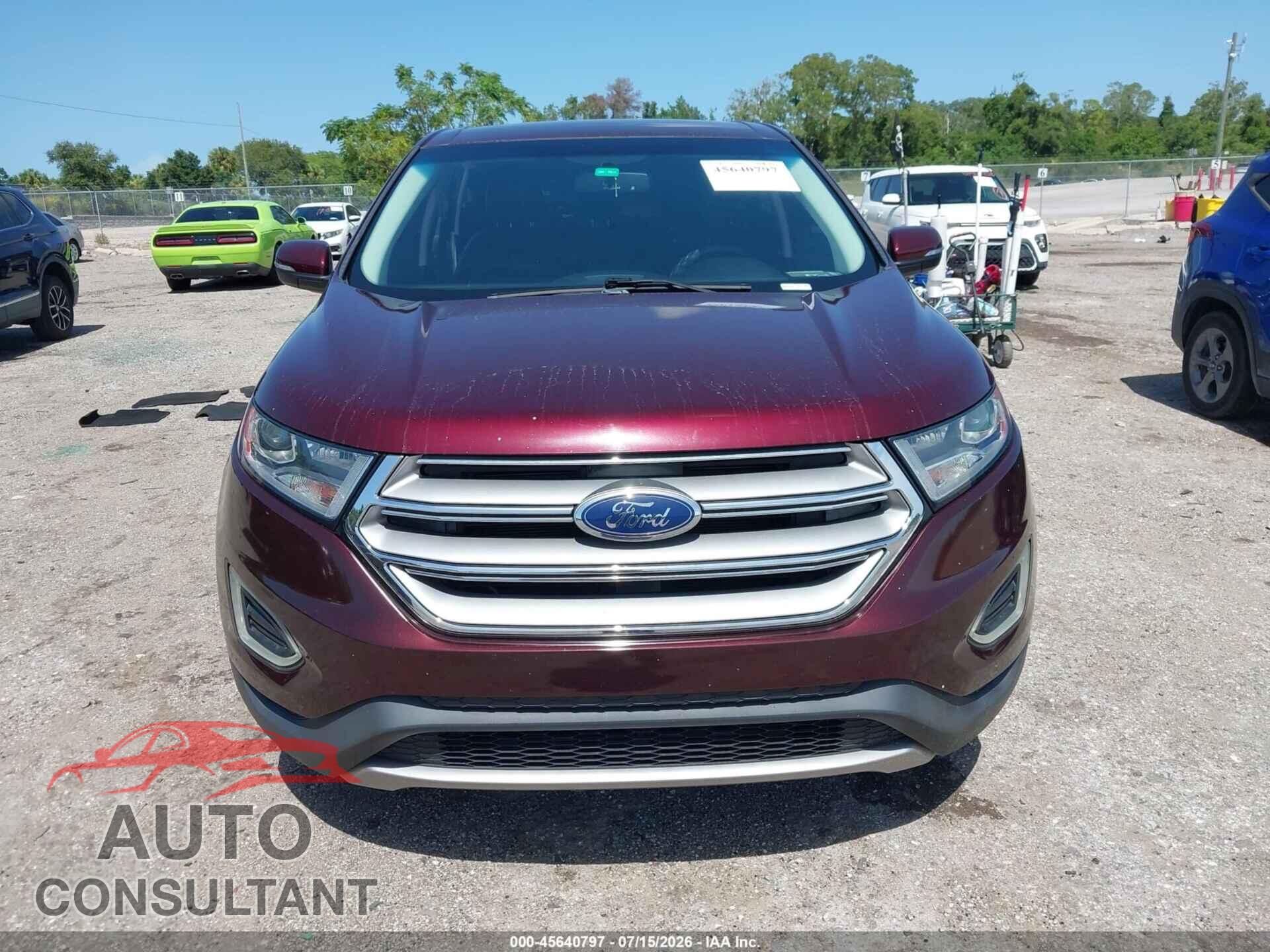 FORD EDGE 2017 - 2FMPK4J93HBB83252