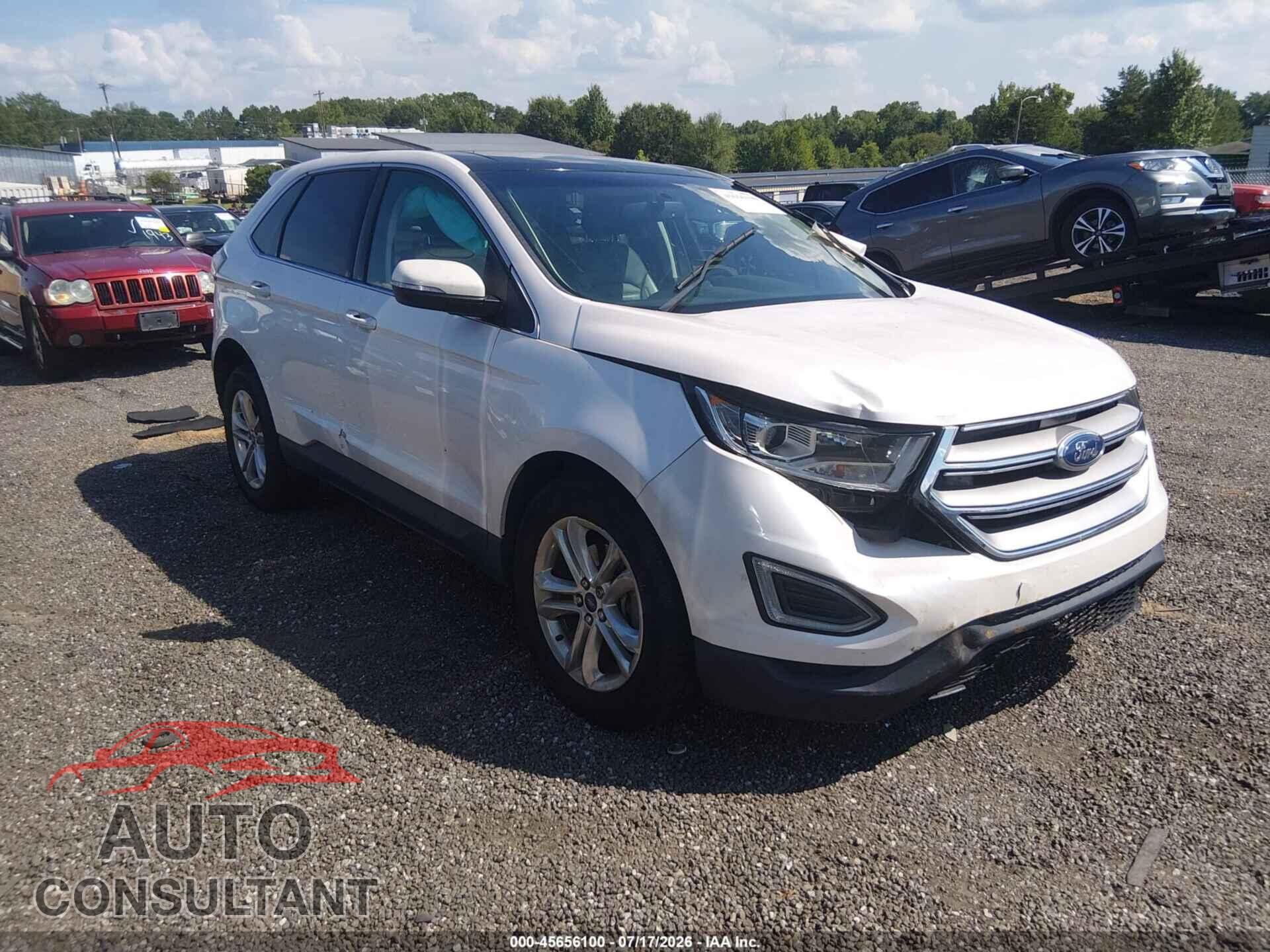 FORD EDGE 2017 - 2FMPK3J85HBB02205