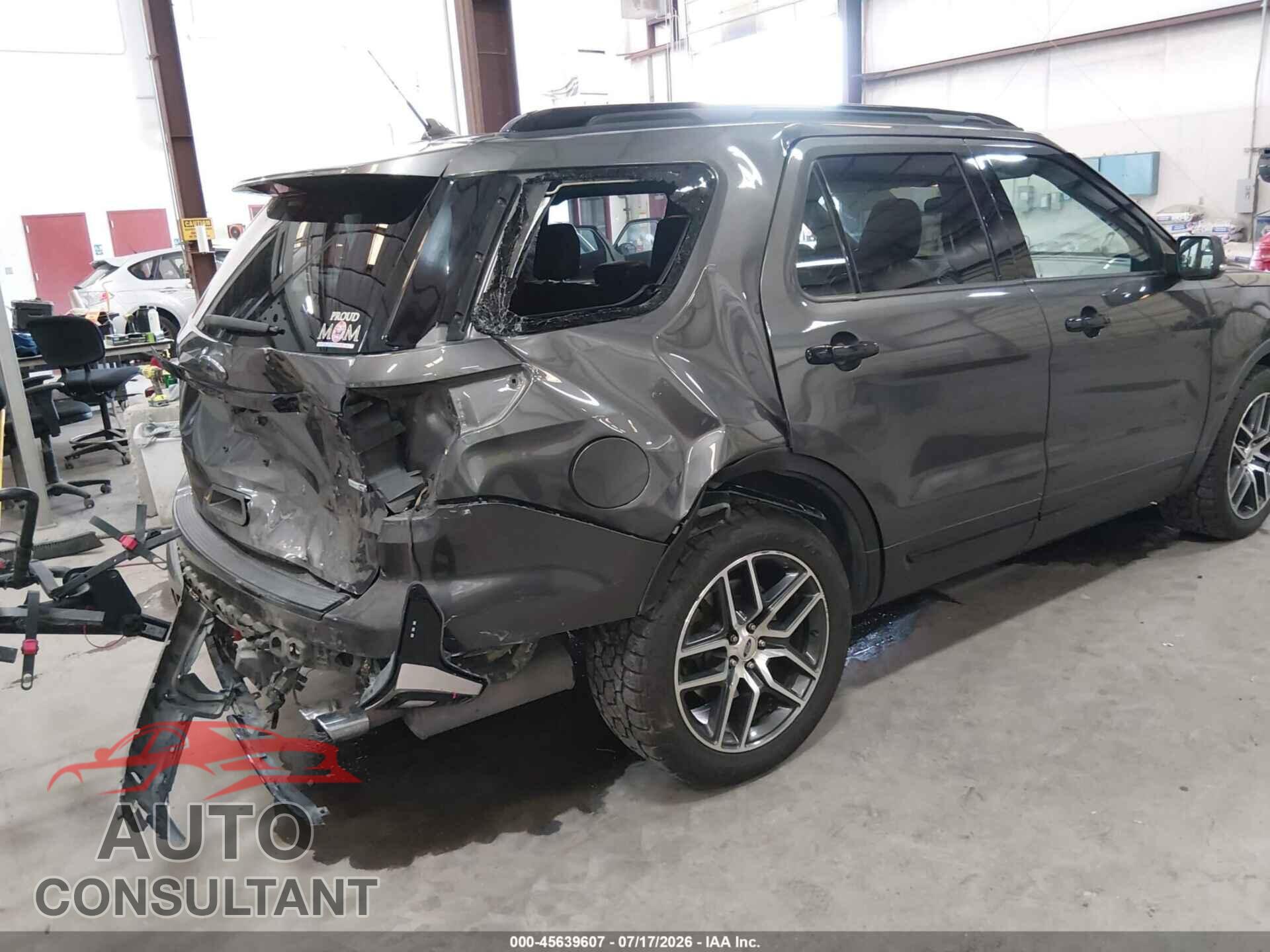 FORD EXPLORER 2018 - 1FM5K8GT7JGB80225