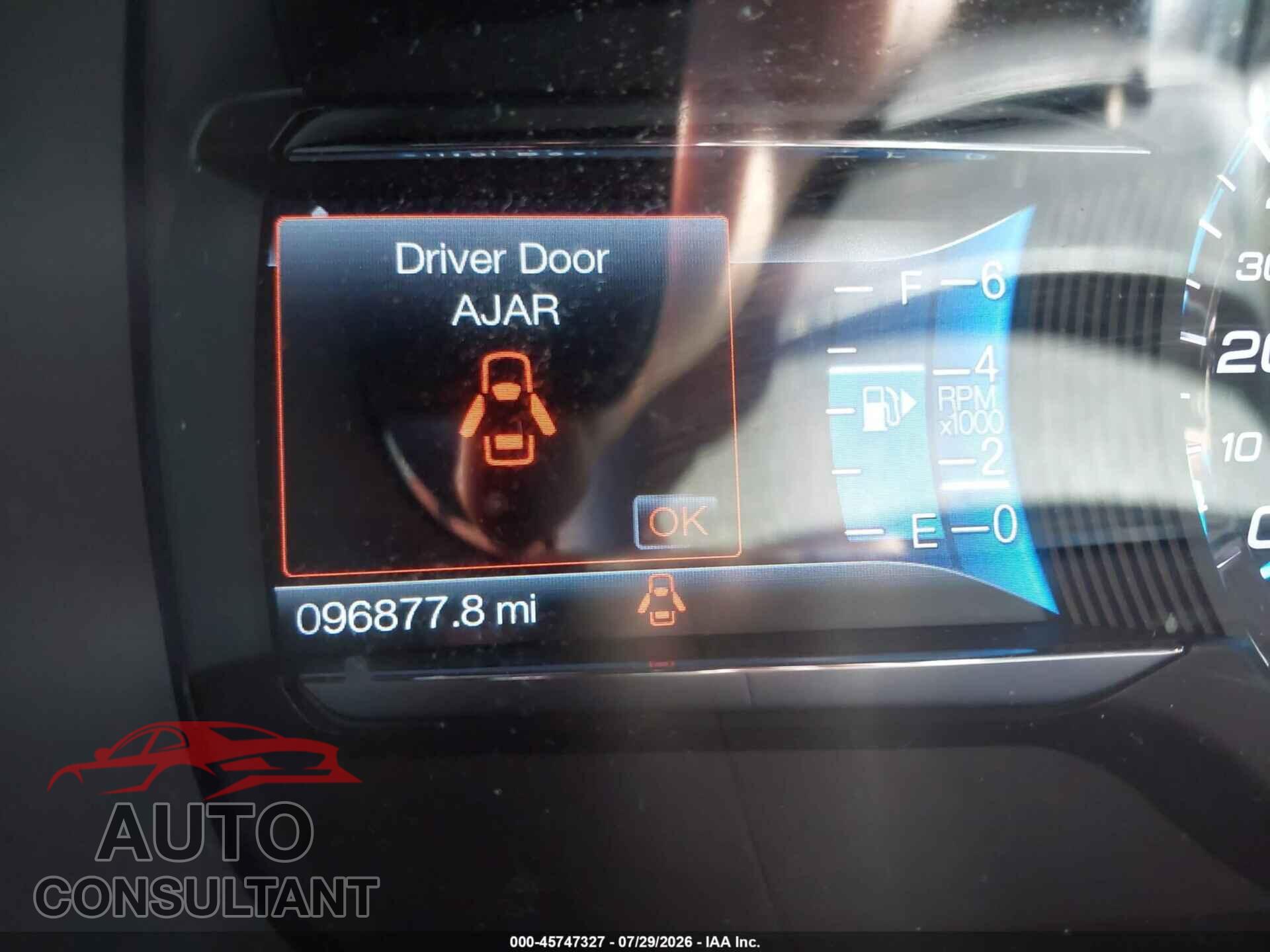 FORD TAURUS 2016 - 1FAHP2E95GG136486