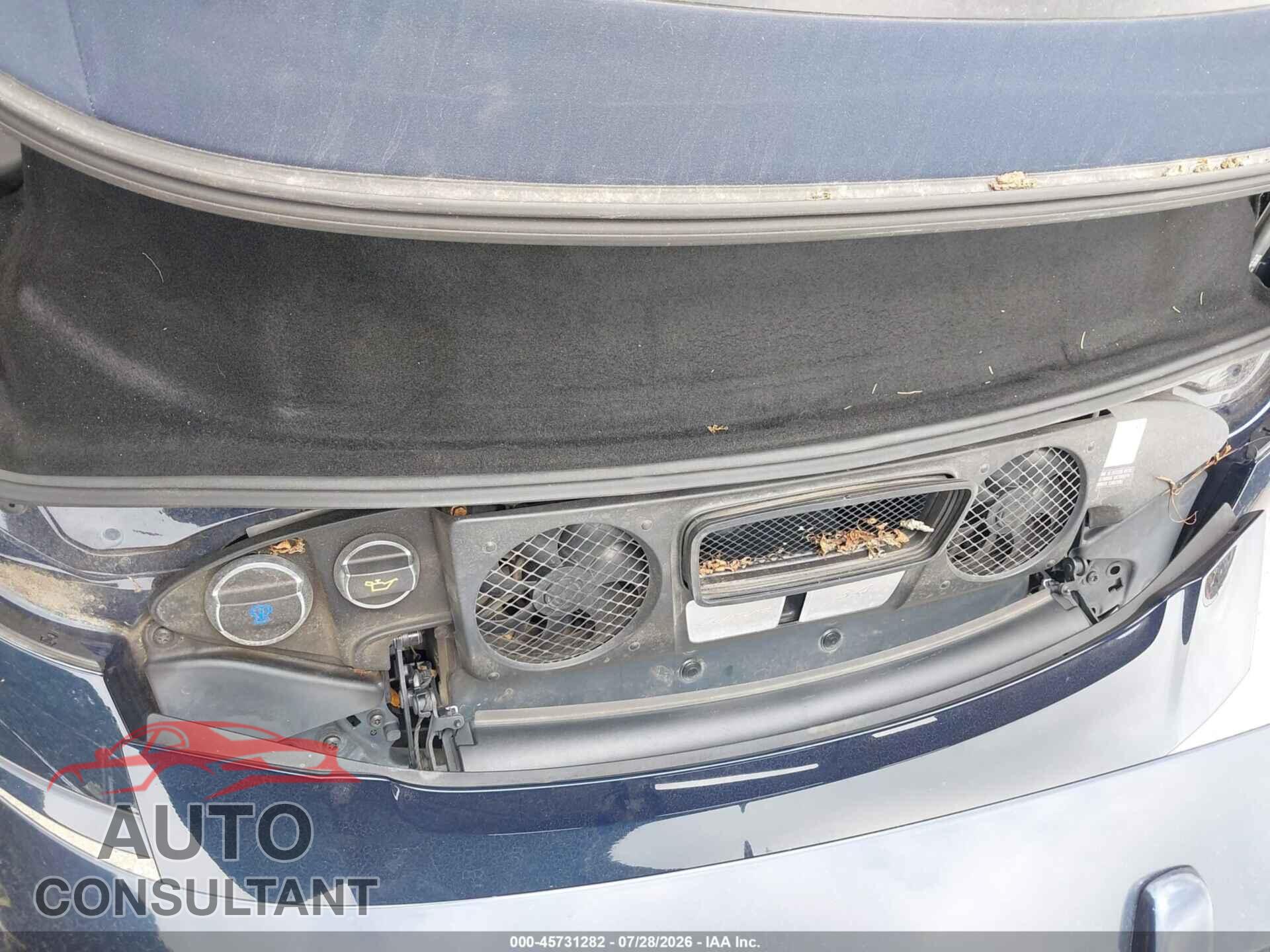 PORSCHE 911 2013 - WP0CA2A93DS141335