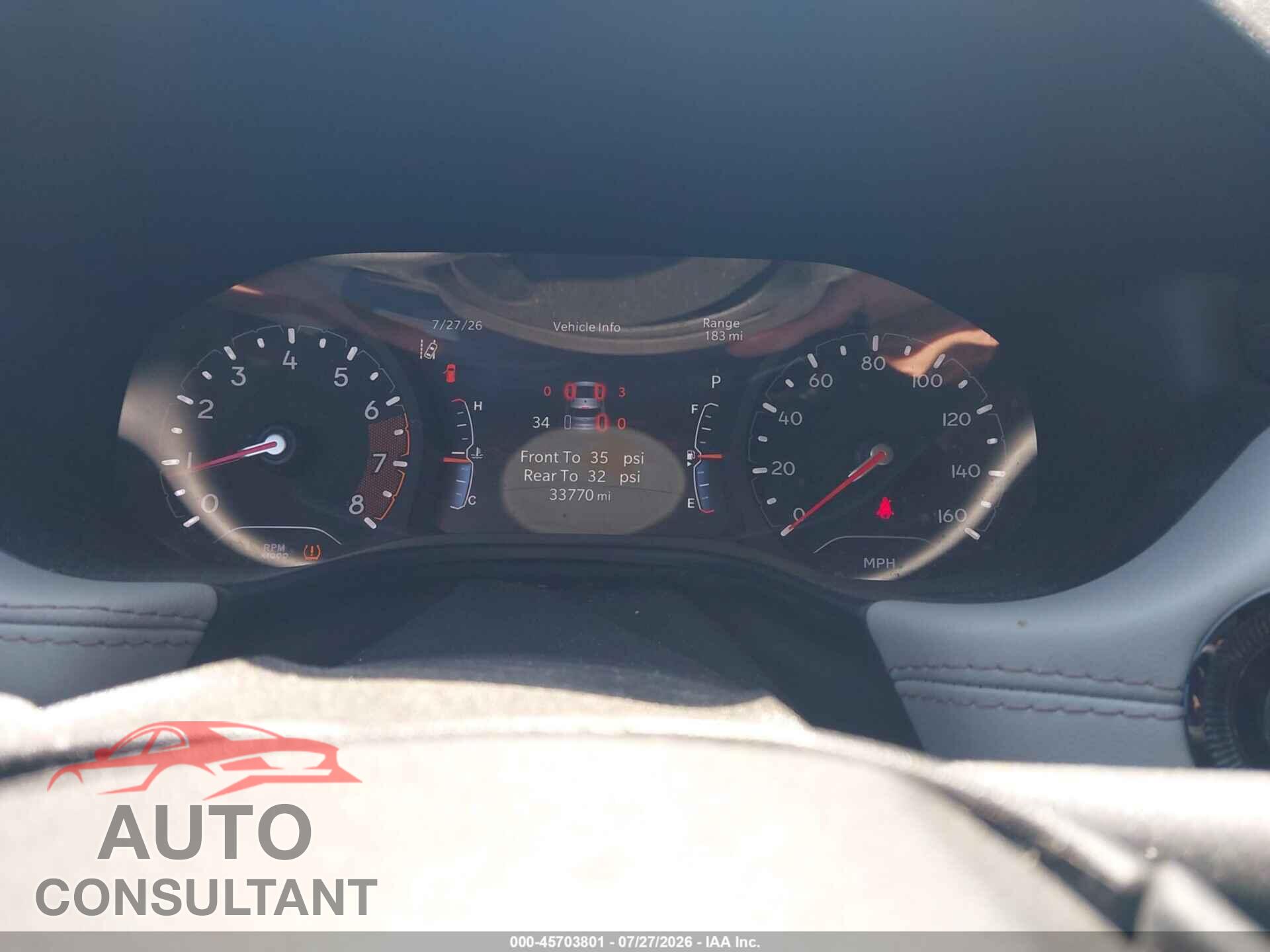 JEEP COMPASS 2024 - 3C4NJDCN4RT123625