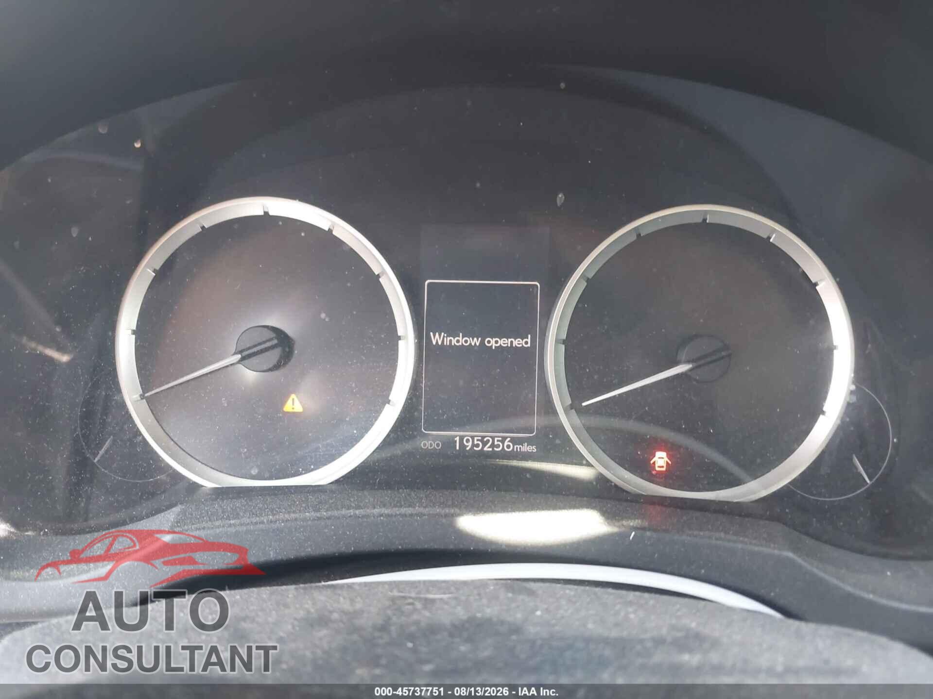 LEXUS IS 250 2014 - JTHCF1D23E5014643