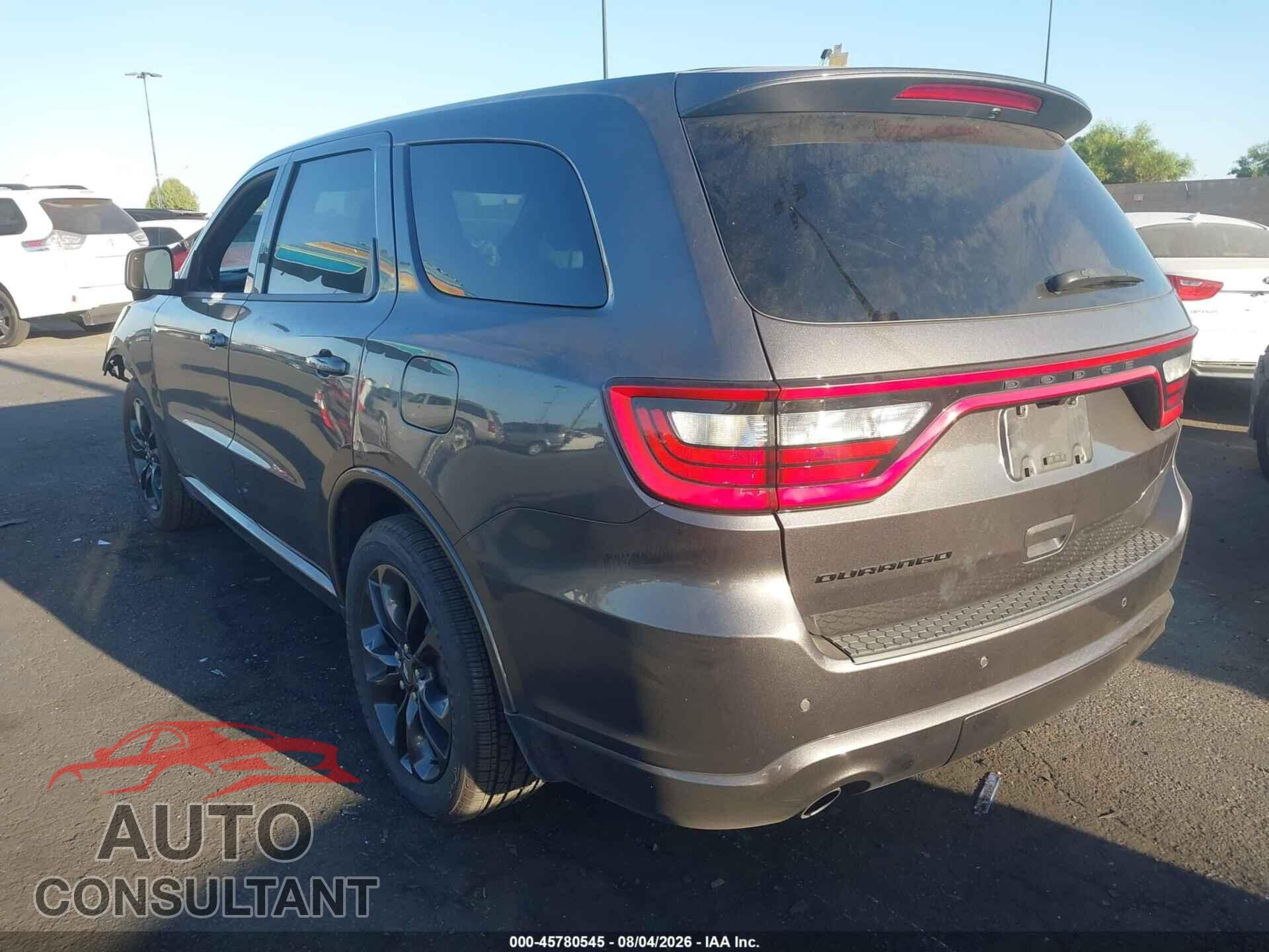 DODGE DURANGO 2021 - 1C4RDHAG3MC554885