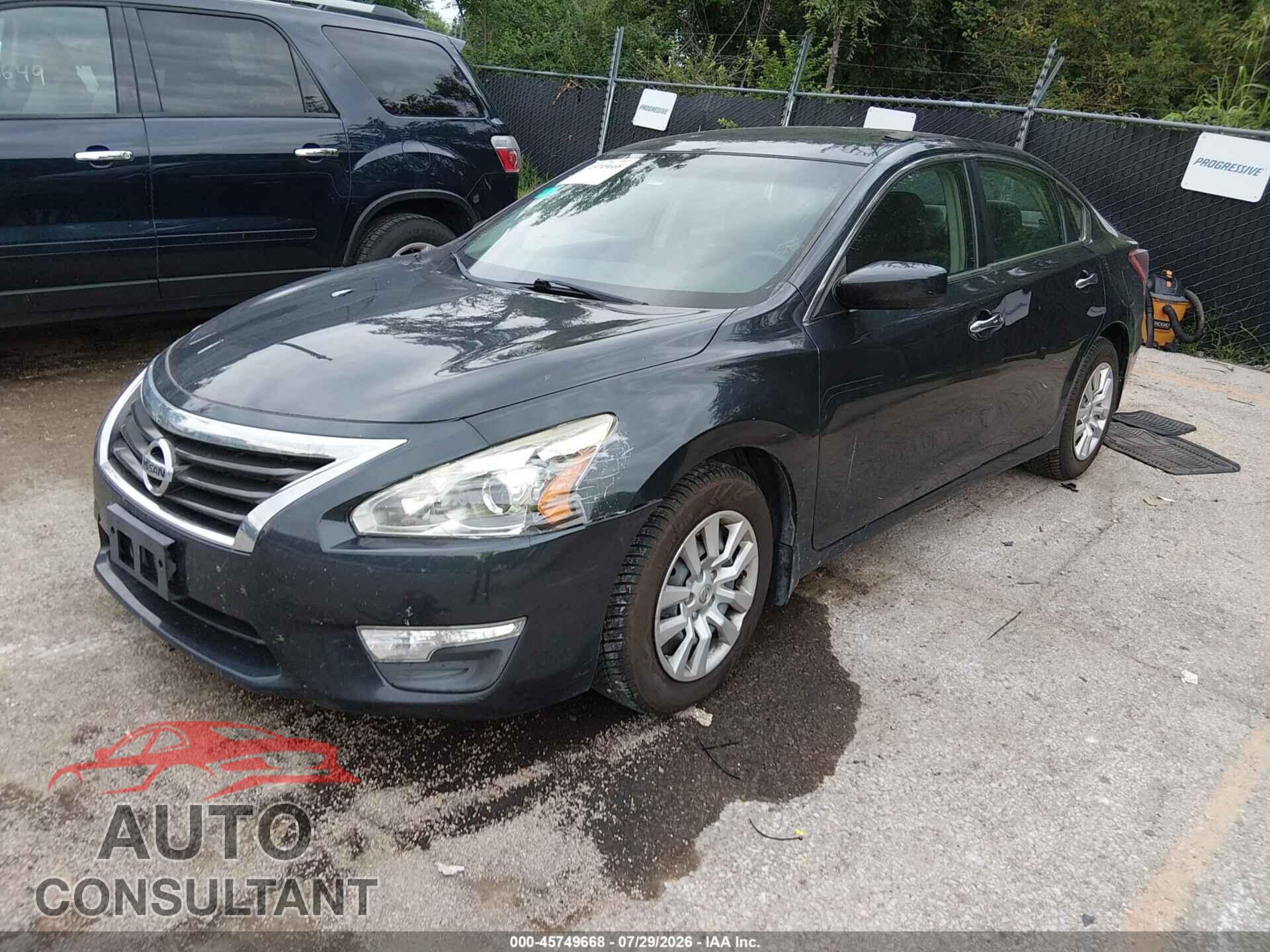 NISSAN ALTIMA 2013 - 1N4AL3AP1DN509621