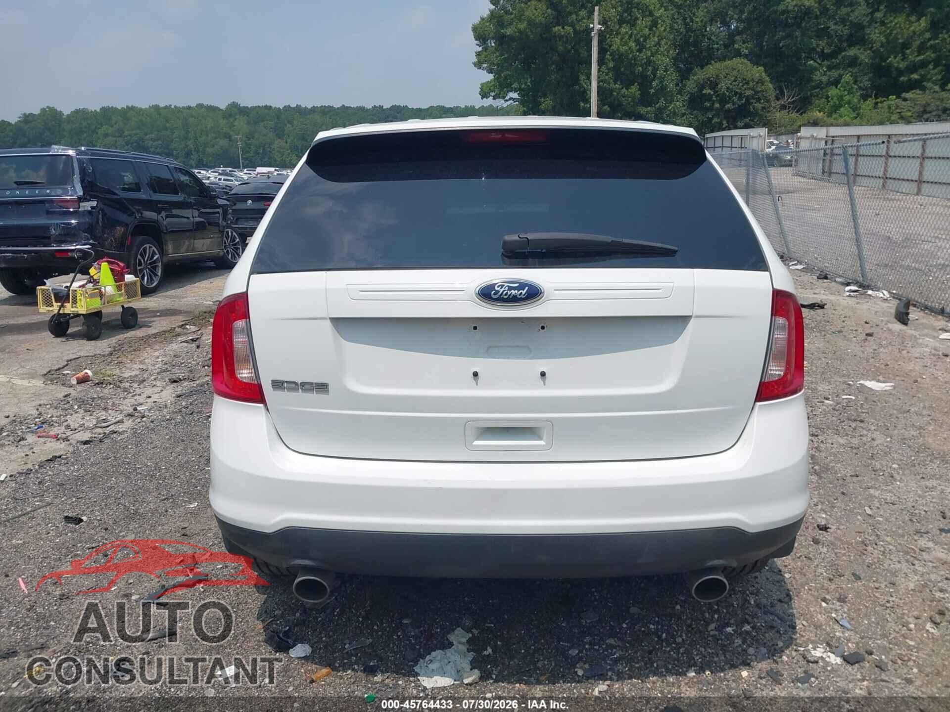 FORD EDGE 2014 - 2FMDK3GC3EBA86273