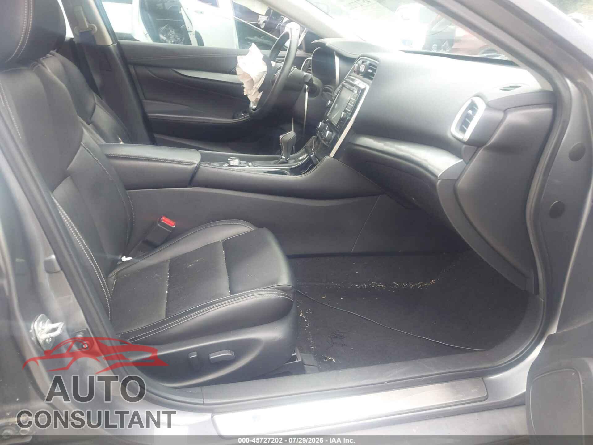 NISSAN MAXIMA 2017 - 1N4AA6AP1HC450773