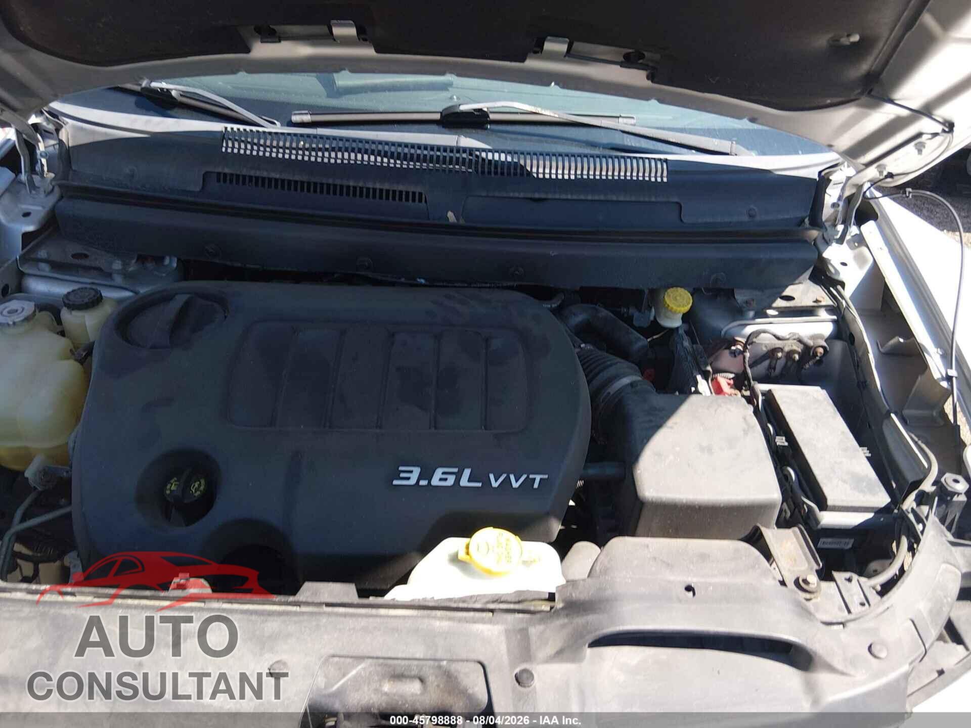 DODGE JOURNEY 2011 - 3D4PG1FG7BT505255