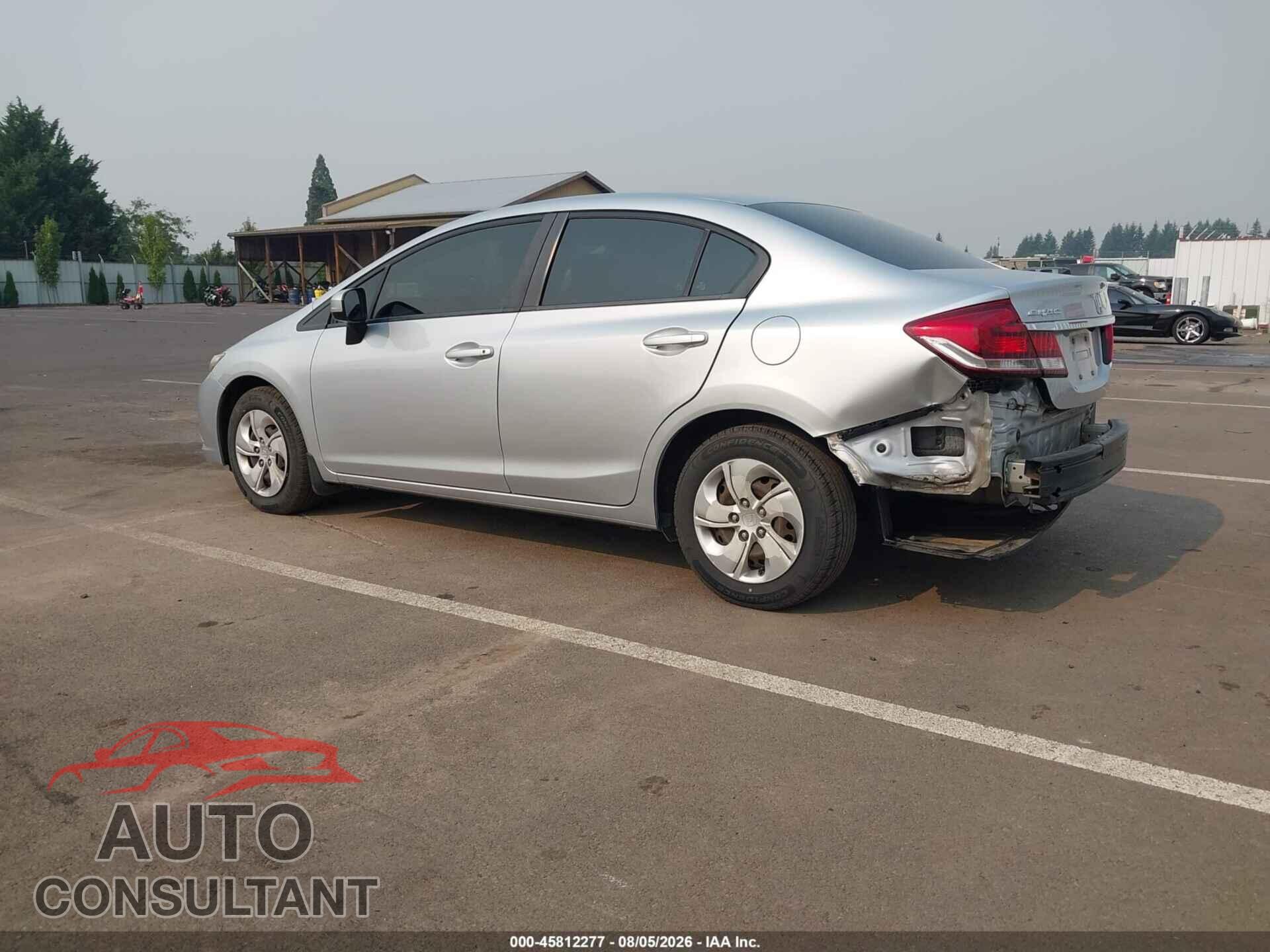 HONDA CIVIC 2015 - 2HGFB2F52FH557341