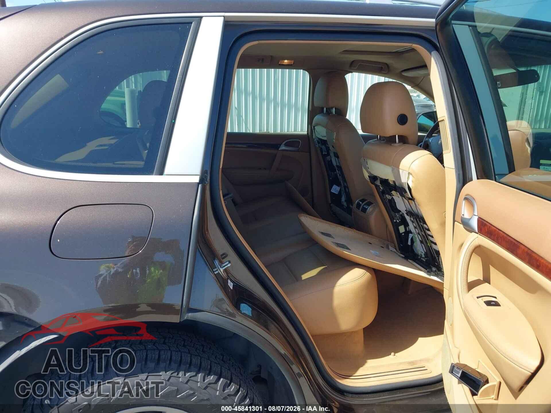 PORSCHE CAYENNE 2010 - WP1AA2AP1ALA03660