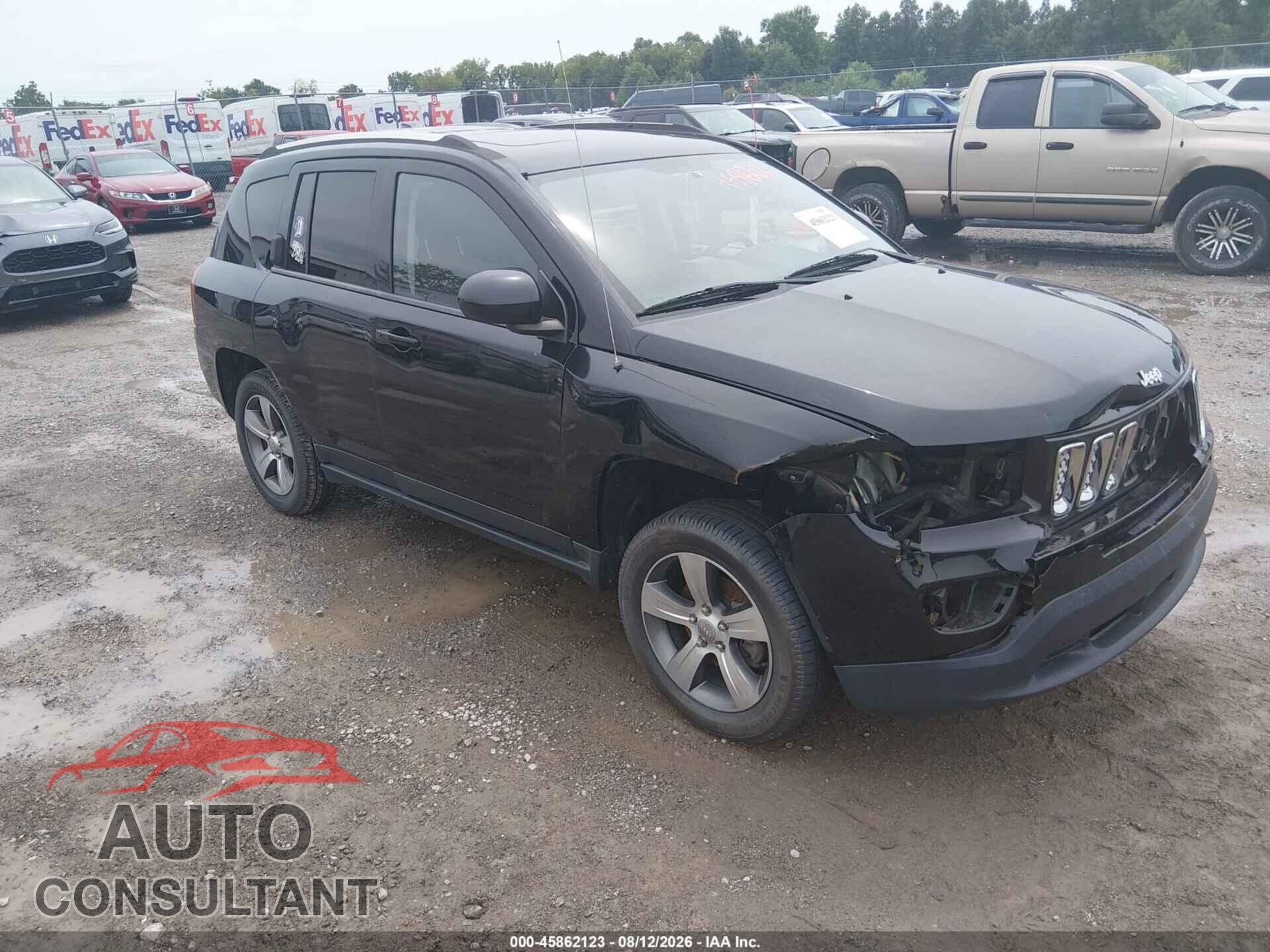 JEEP COMPASS 2017 - 1C4NJDEB0HD176717
