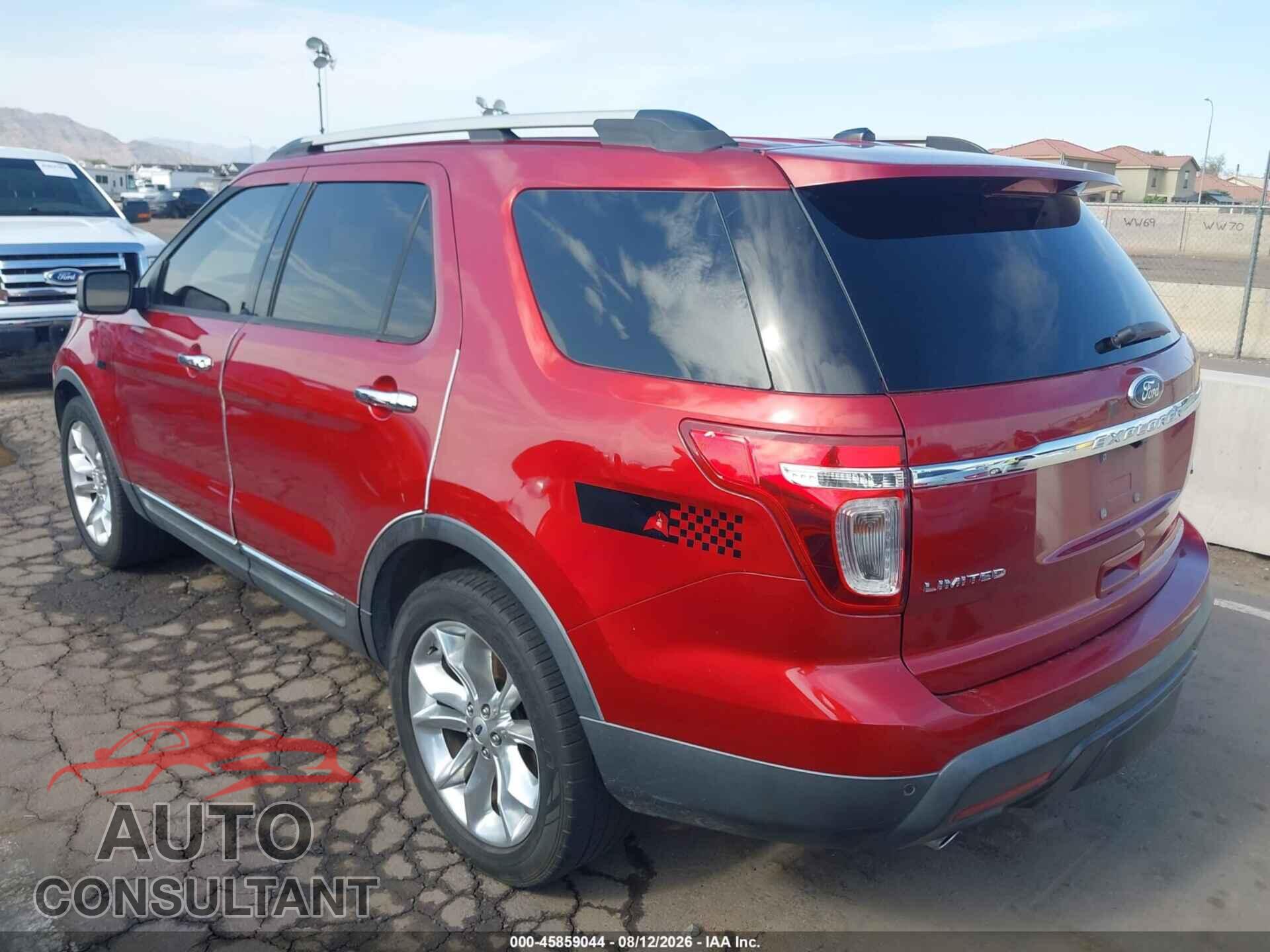 FORD EXPLORER 2013 - 1FM5K8F8XDGC80045