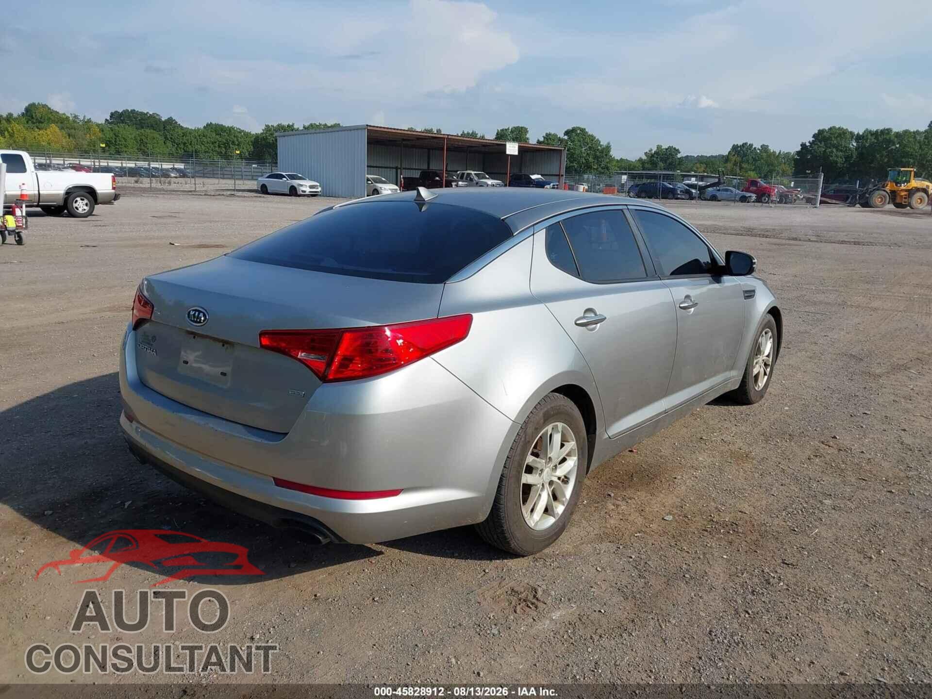 KIA OPTIMA 2013 - KNAGM4A71D5302974