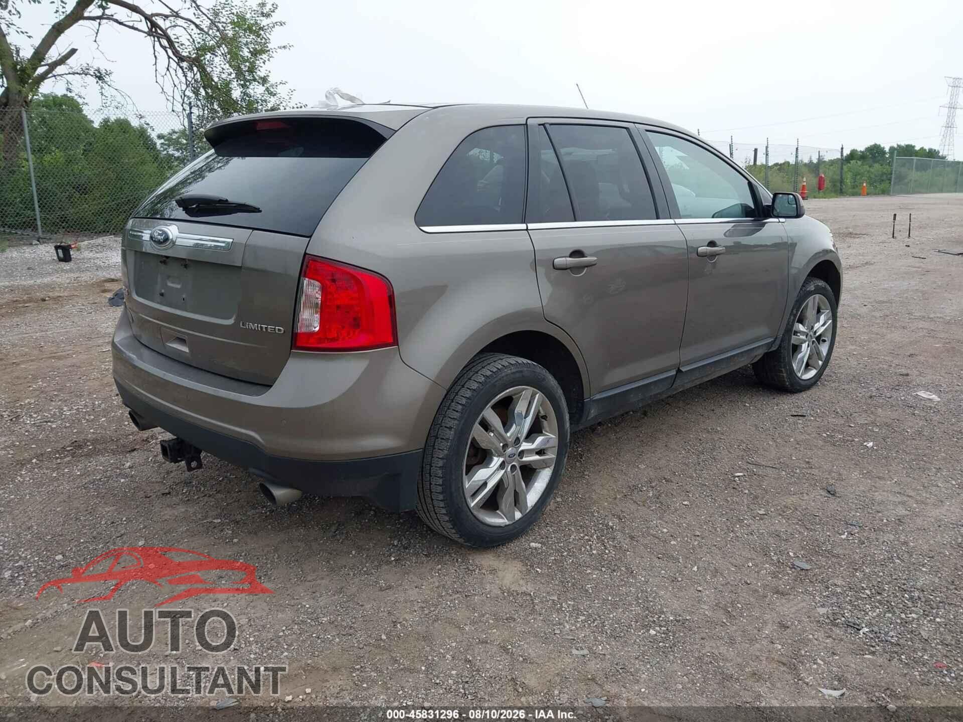 FORD EDGE 2013 - 2FMDK3KC2DBA82527