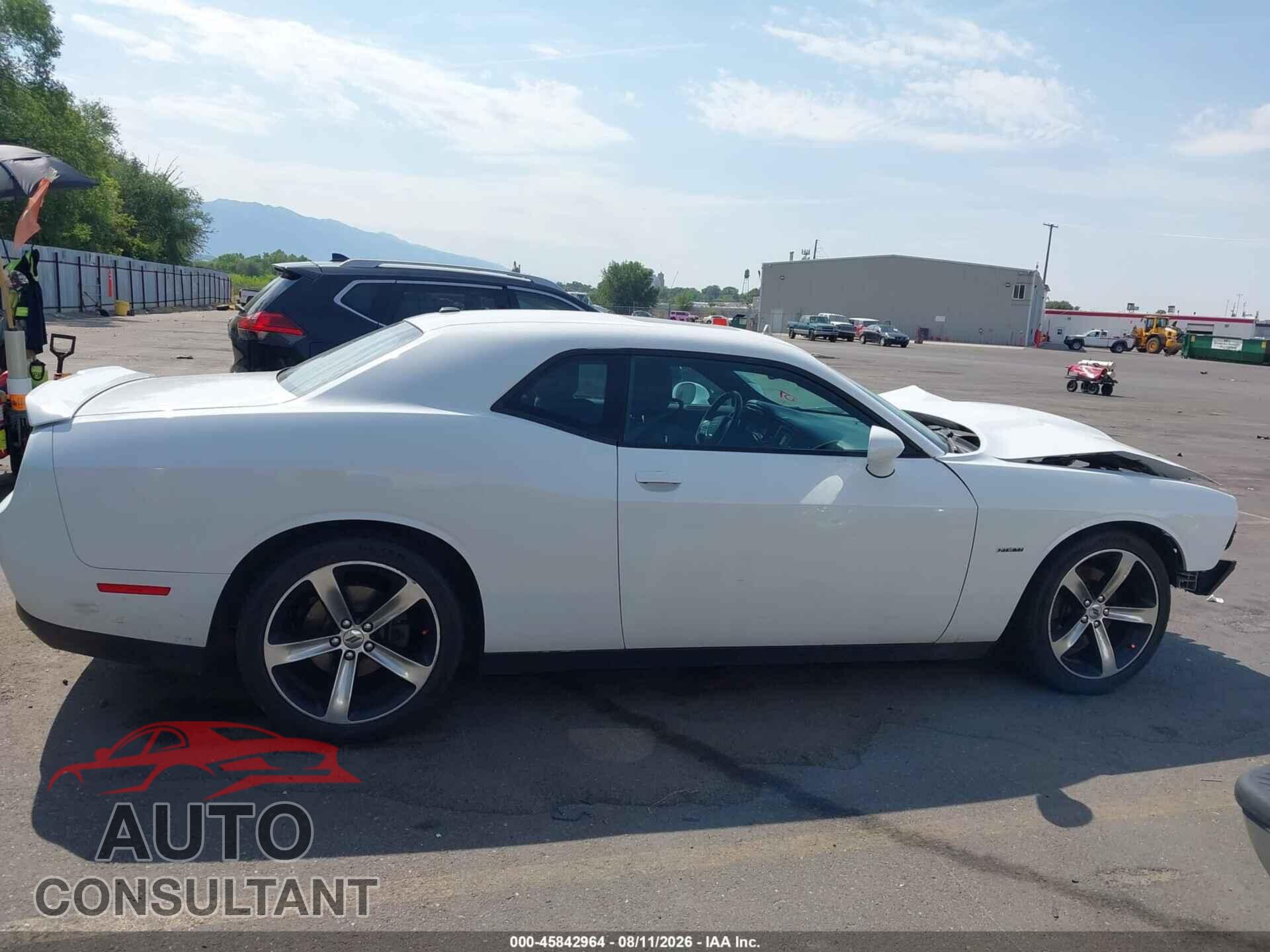 DODGE CHALLENGER 2019 - 2C3CDZBT8KH513500
