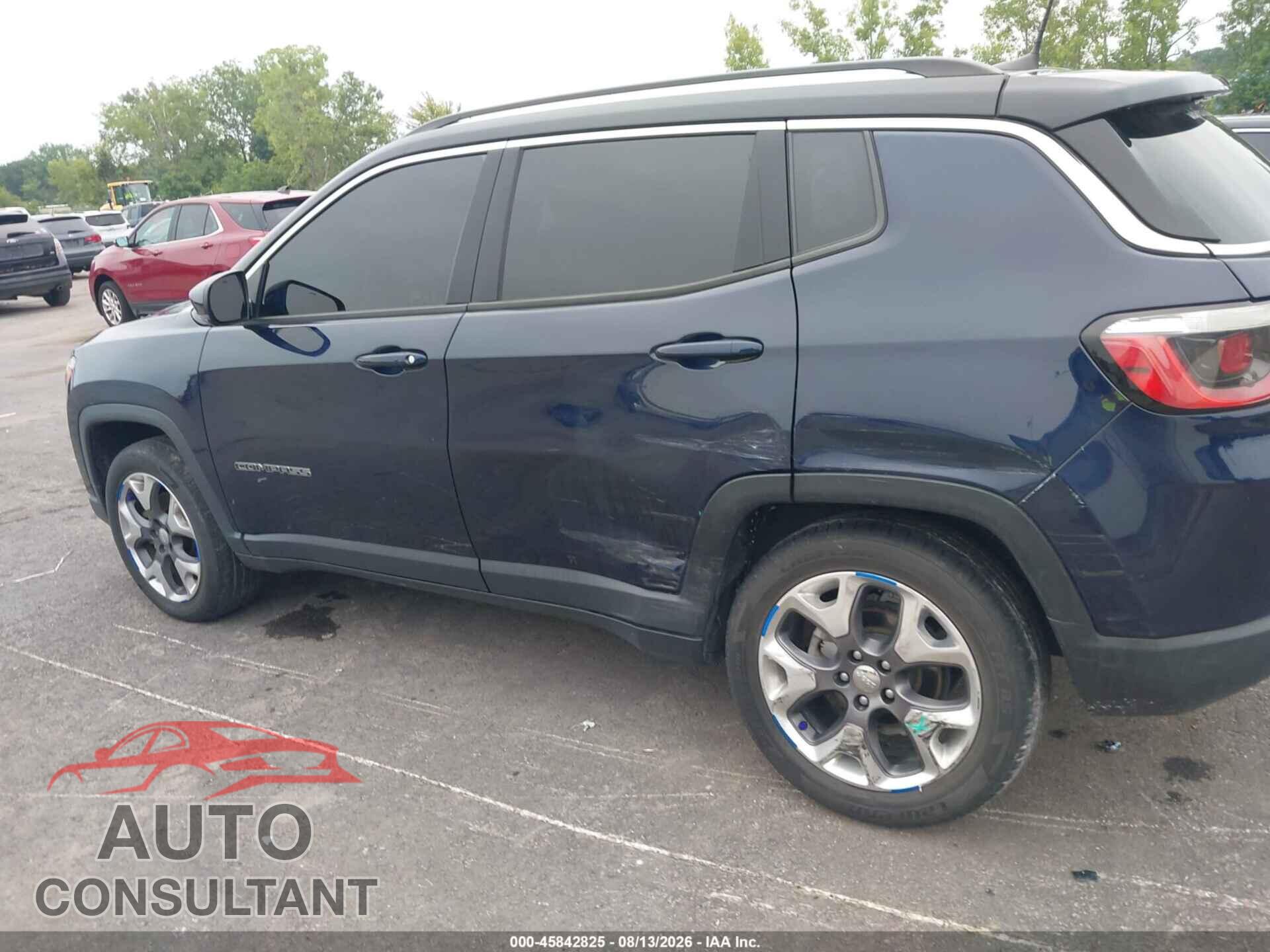 JEEP COMPASS 2020 - 3C4NJDCB1LT119478