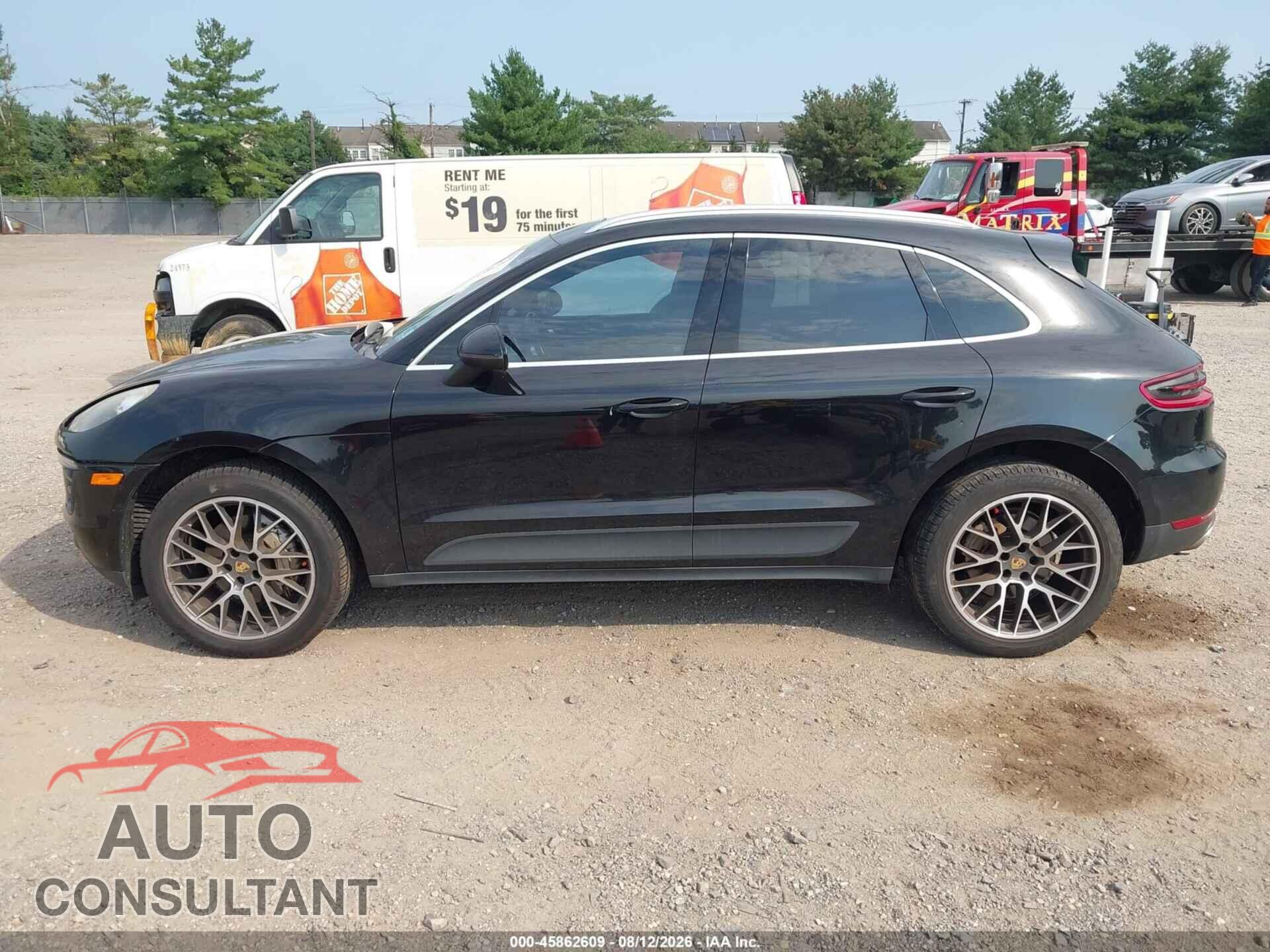 PORSCHE MACAN 2016 - WP1AB2A50GLB57717