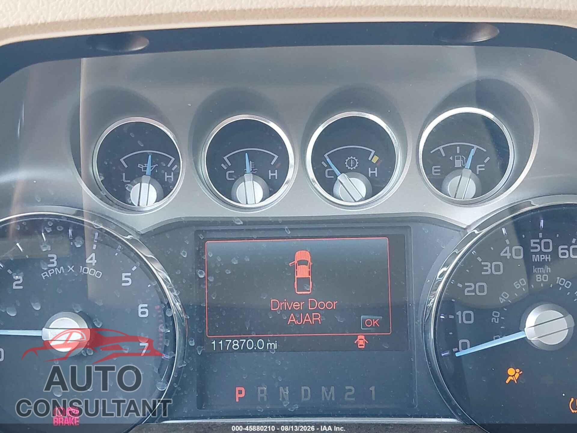 FORD F-250 2012 - 1FT7W2B64CEA79173