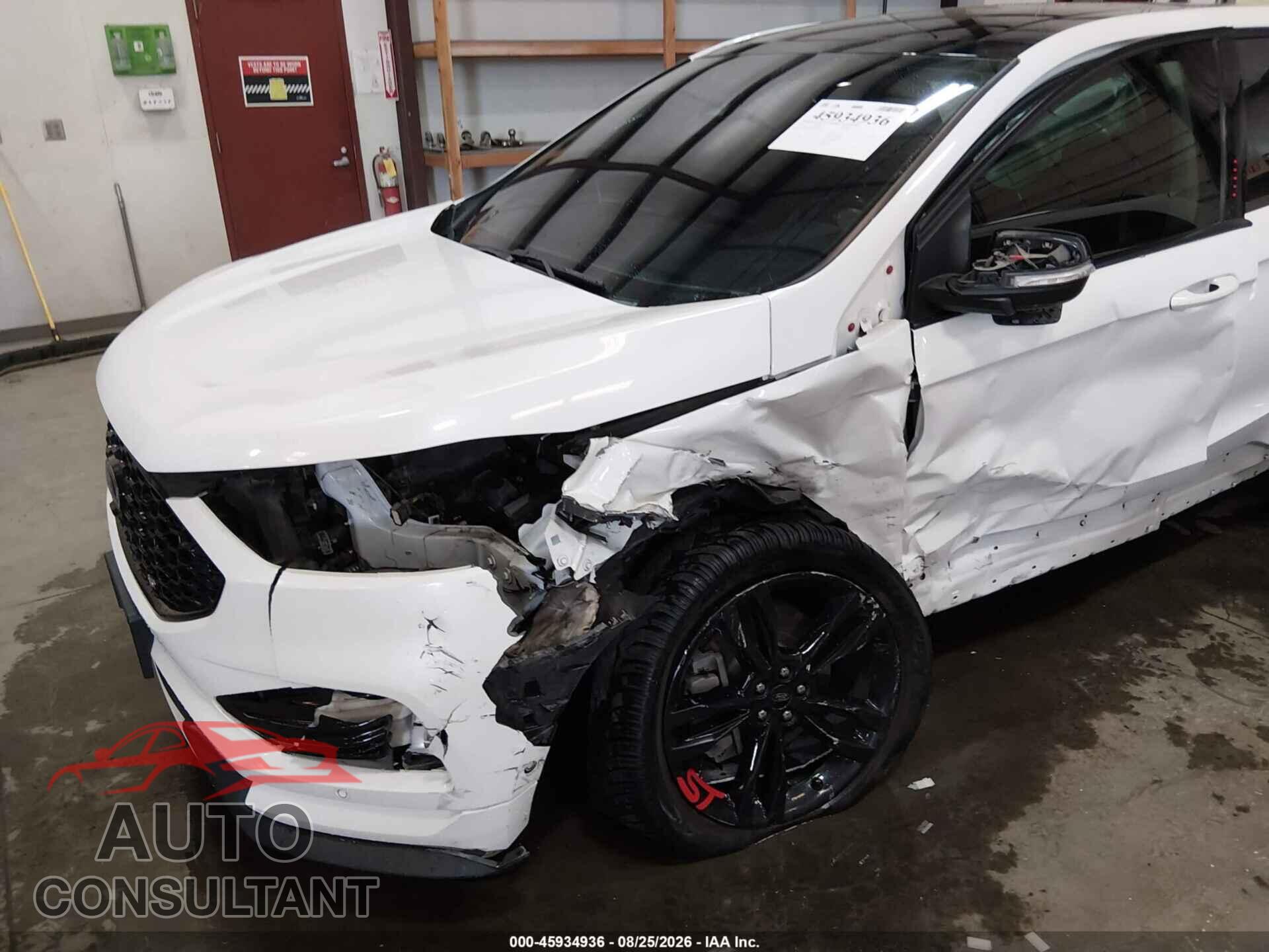 FORD EDGE 2021 - 2FMPK4AP3MBA59409