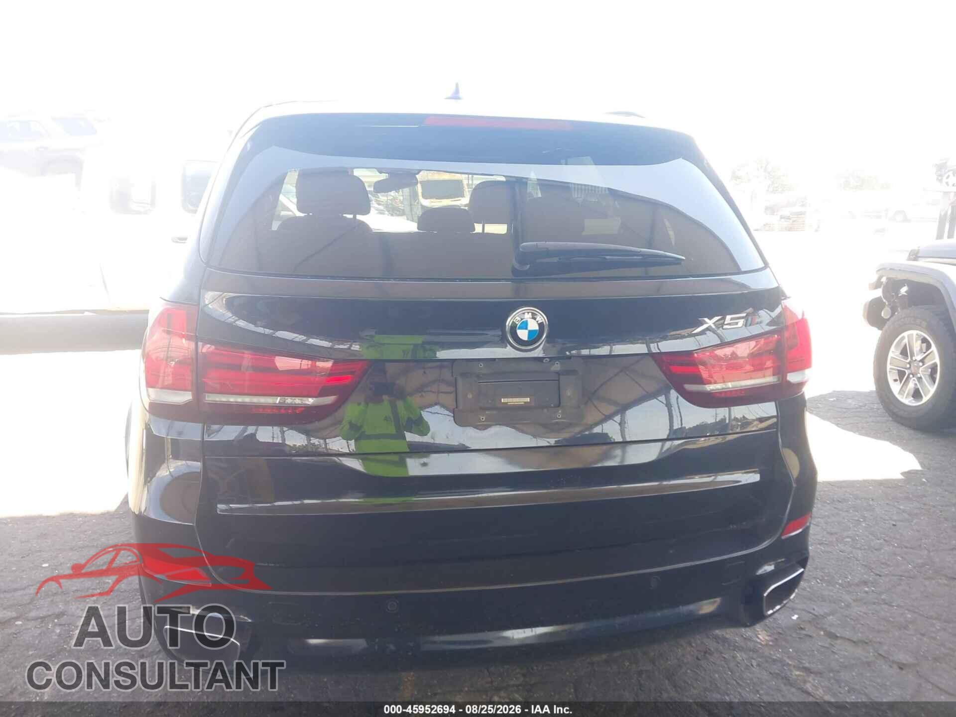 BMW X5 2017 - 5UXKR2C38H0X04280