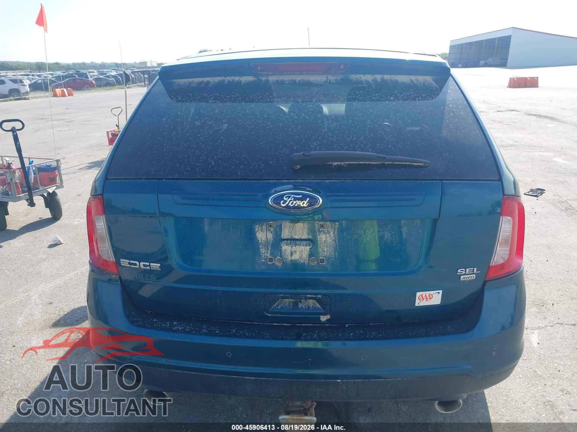 FORD EDGE 2011 - 2FMDK4JC5BBA81103
