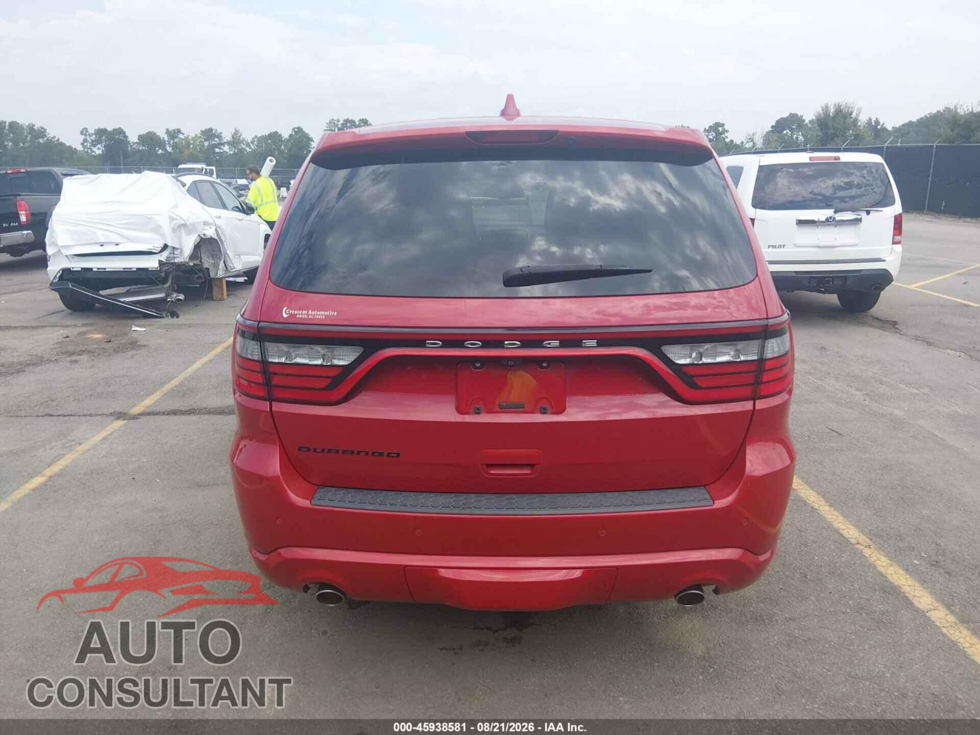 DODGE DURANGO 2015 - 1C4RDHAG8FC834109