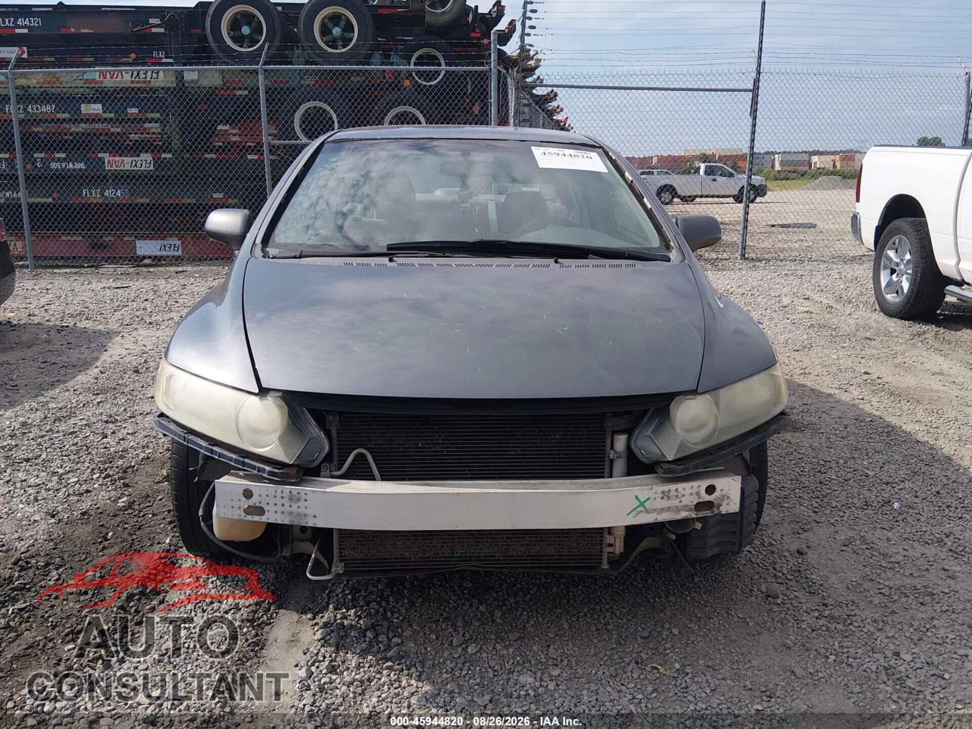 HONDA CIVIC 2011 - 19XFA1F5XBE038720