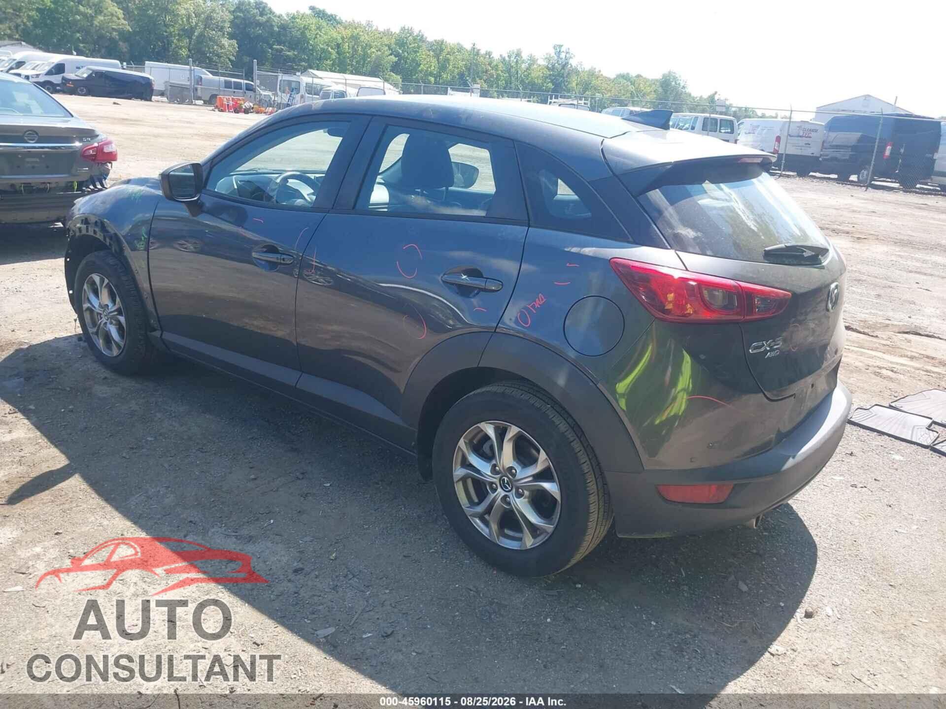 MAZDA CX-3 2016 - JM1DKFC73G0134616