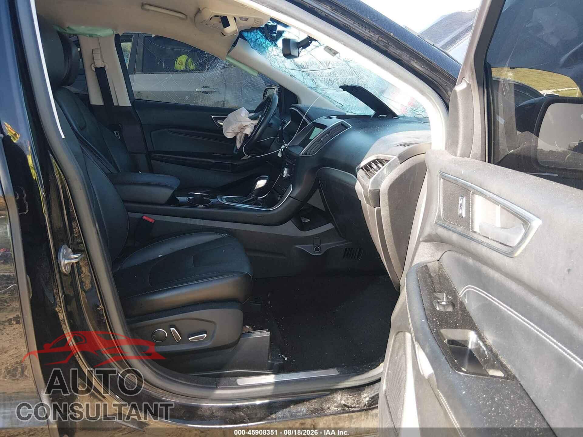 FORD EDGE 2017 - 2FMPK4K94HBB59489