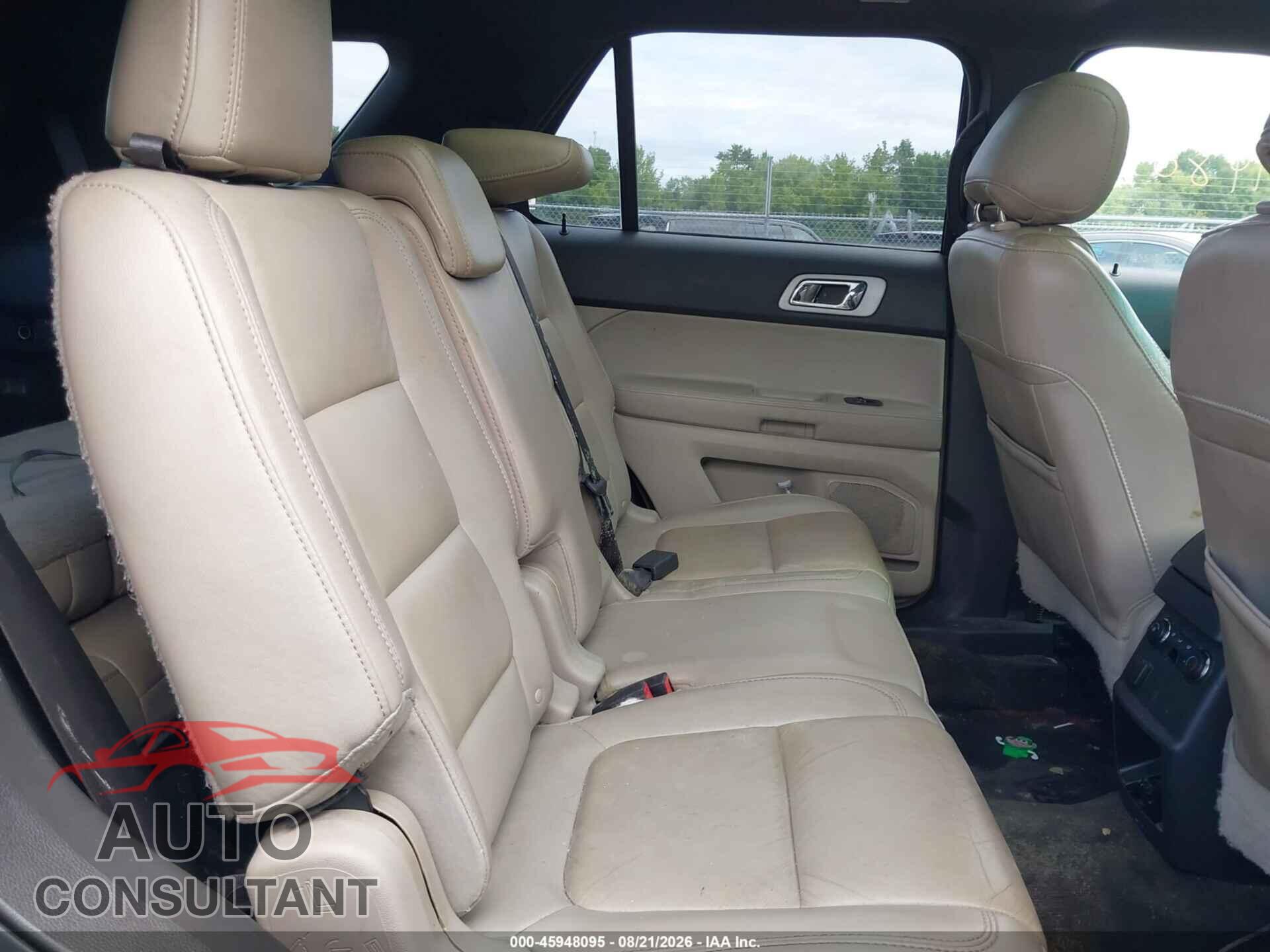 FORD EXPLORER 2014 - 1FM5K8D86EGB31877
