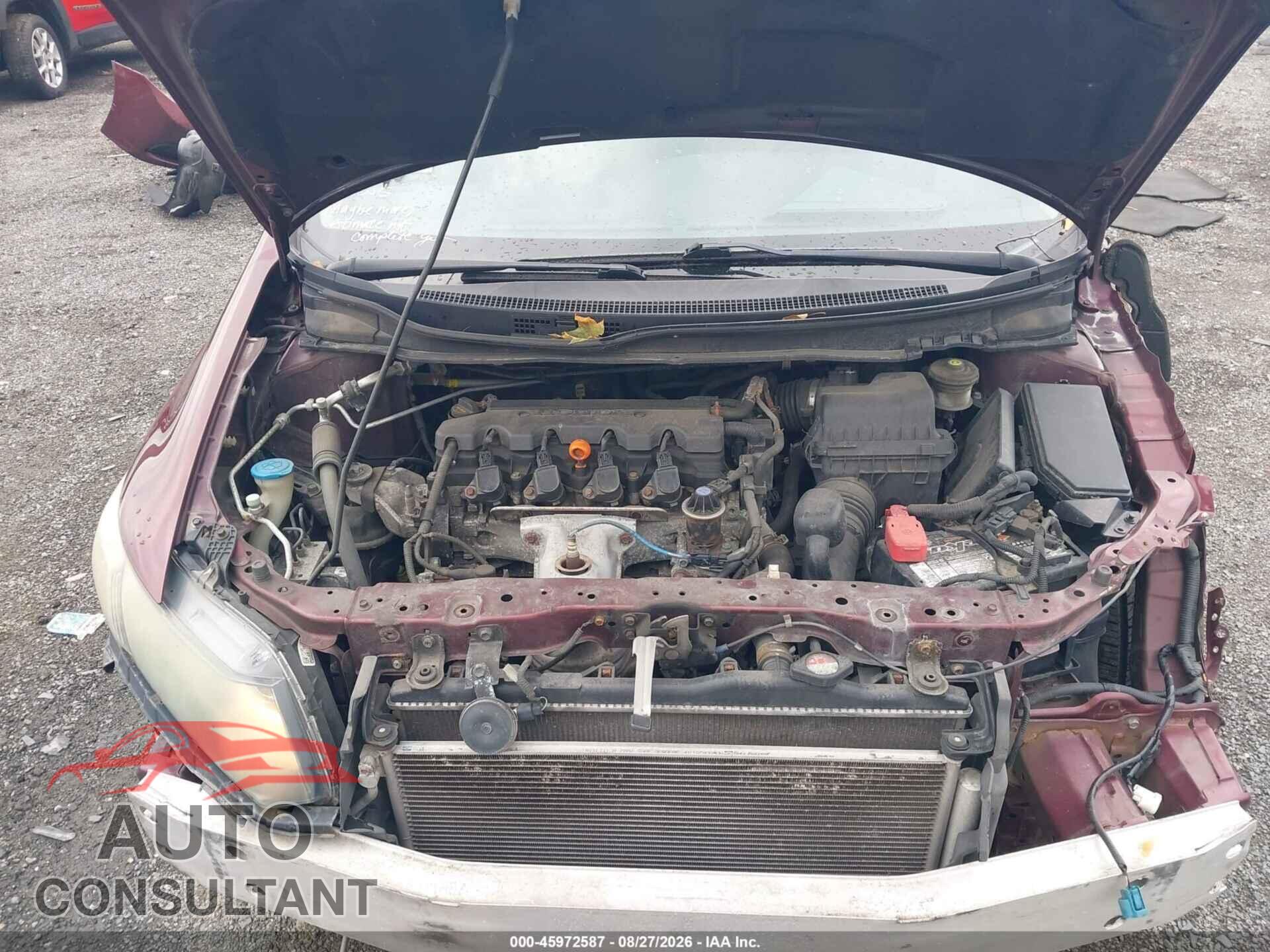 HONDA CIVIC 2013 - 2HGFB2F58DH530822