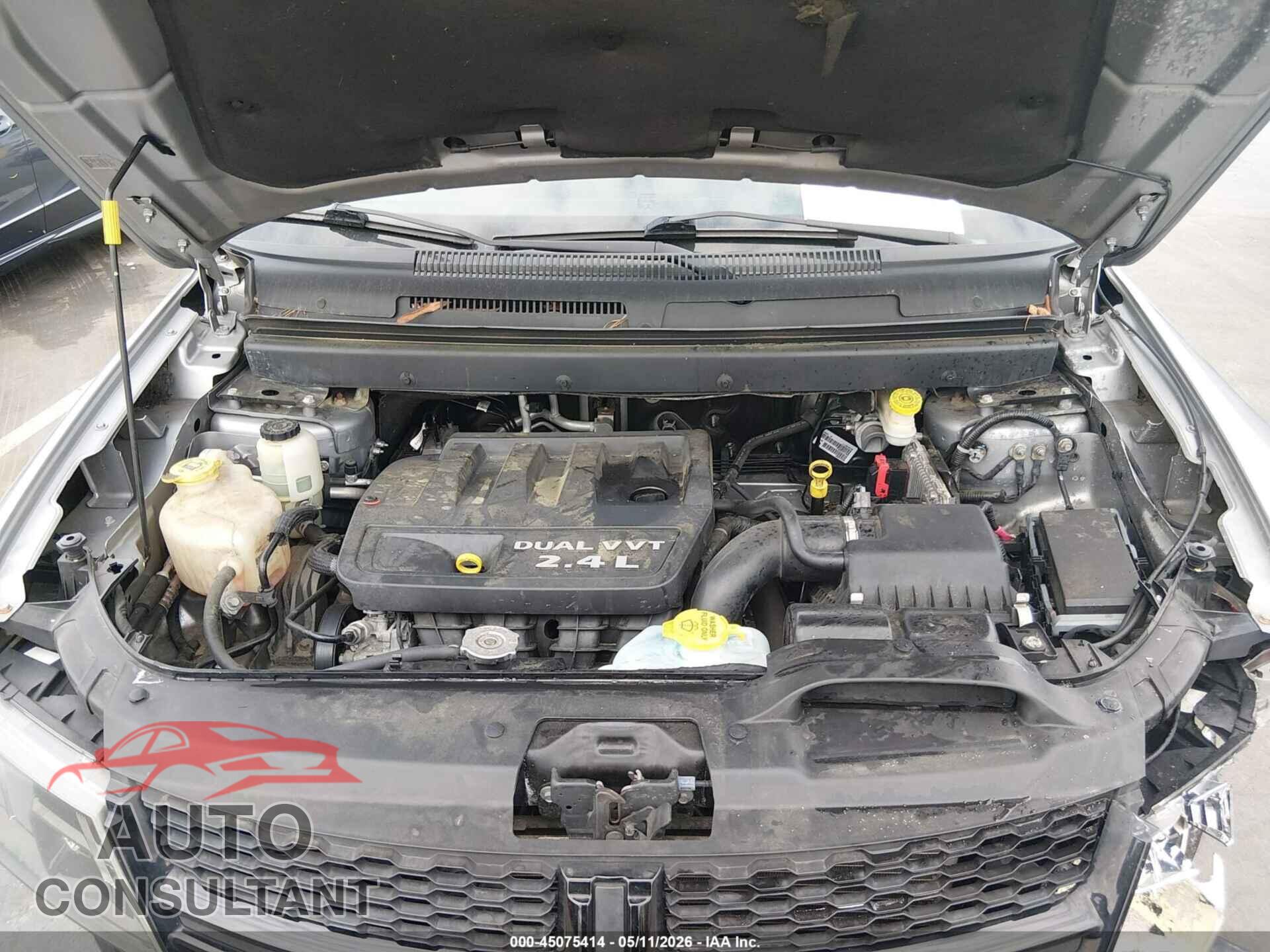 DODGE JOURNEY 2015 - 3C4PDCBBXFT580534