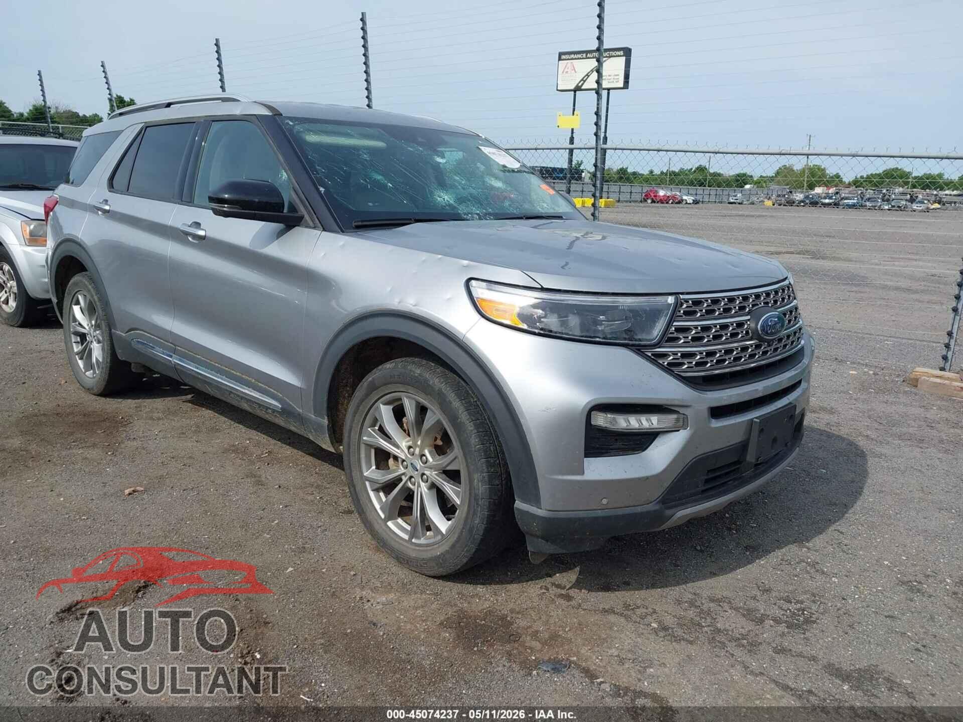 FORD EXPLORER 2021 - 1FMSK8FH0MGB72584