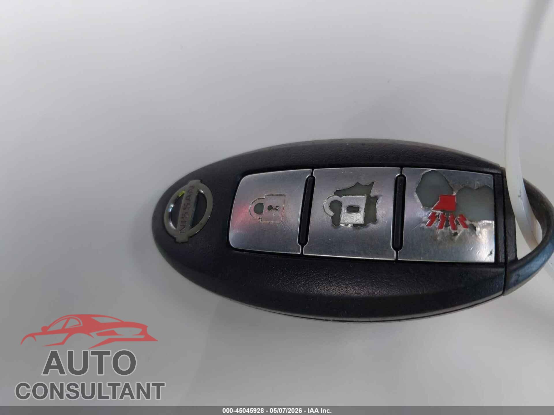 NISSAN JUKE 2012 - JN8AF5MV3CT107332