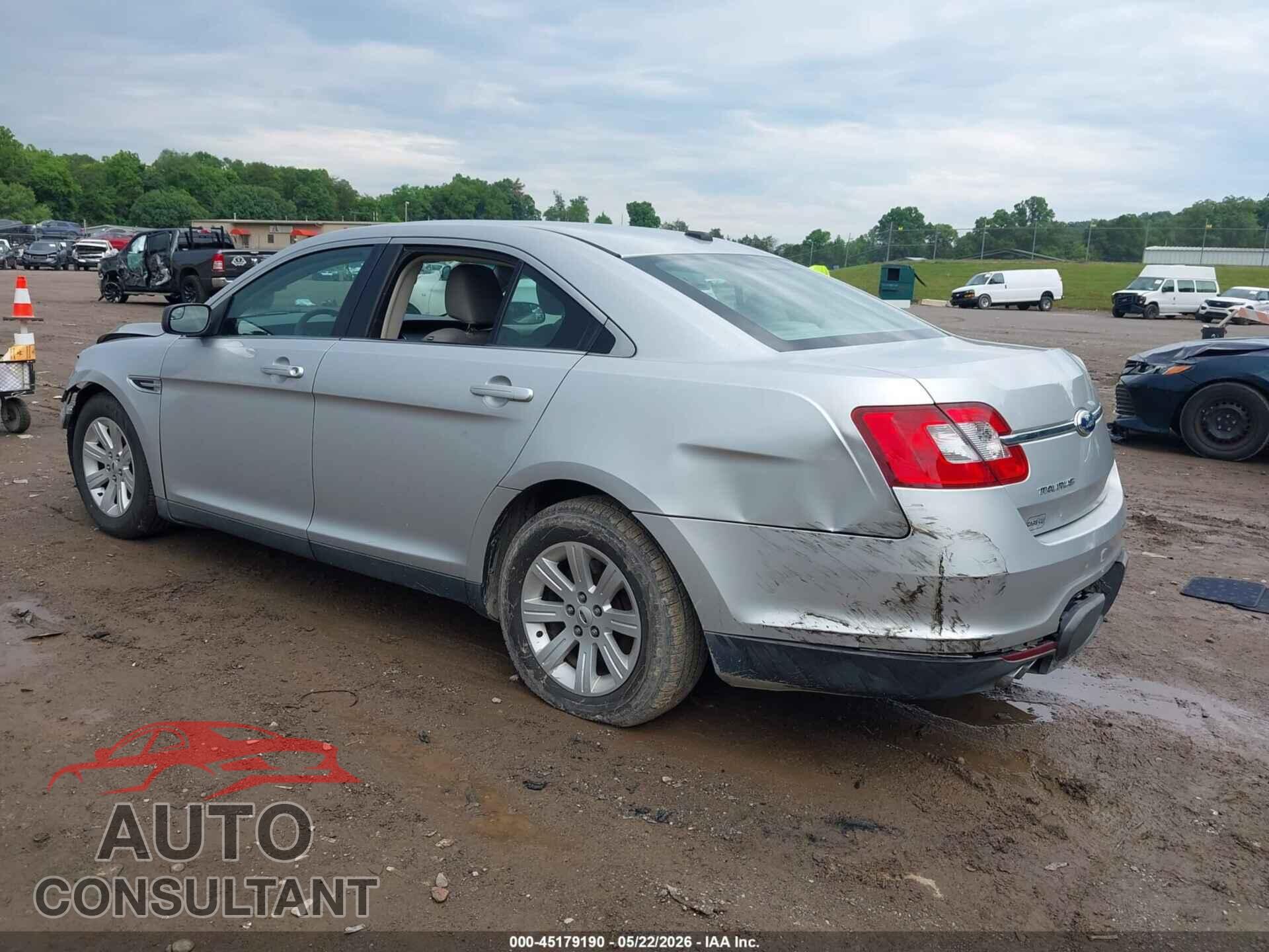 FORD TAURUS 2012 - 1FAHP2DW7CG115222