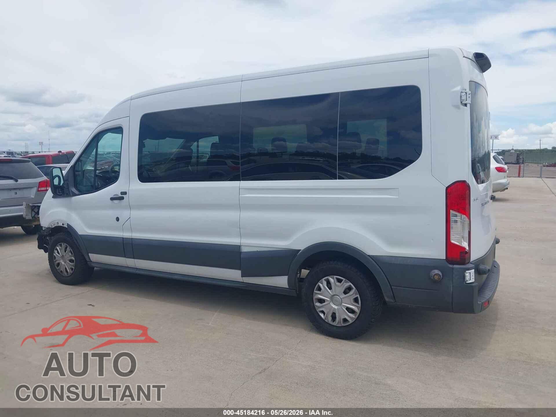 FORD TRANSIT-350 2018 - 1FBAX2CM6JKB04769