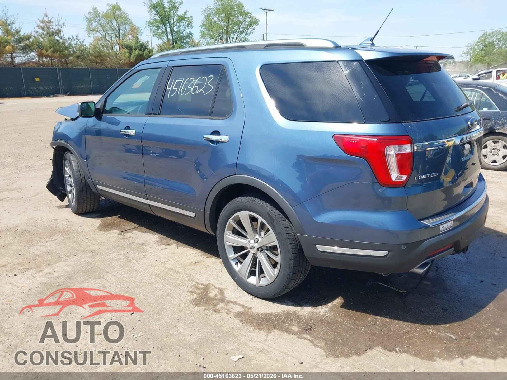 FORD EXPLORER 2018 - 1FM5K8F80JGB67040
