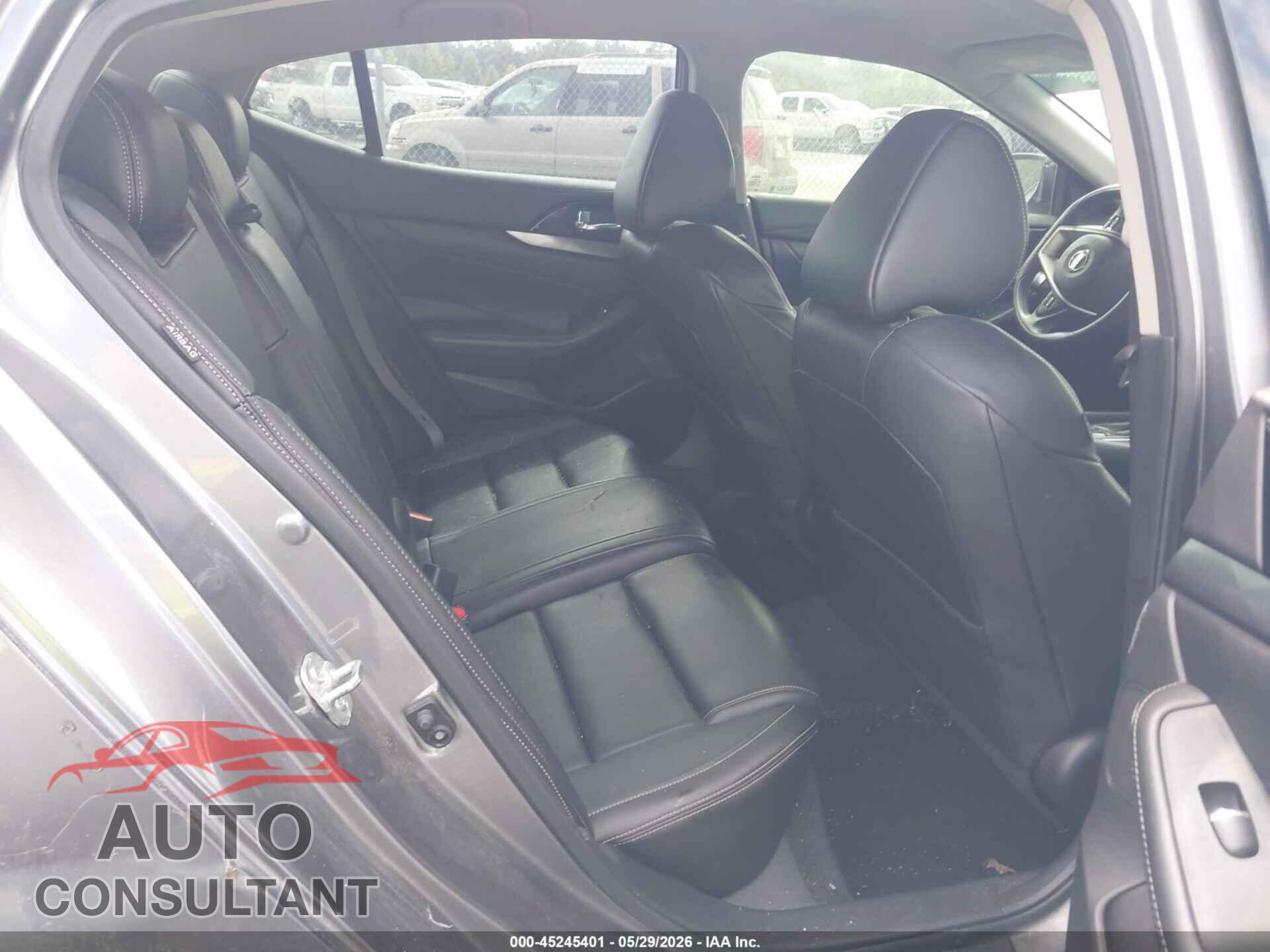 NISSAN MAXIMA 2020 - 1N4AA6CV2LC363789