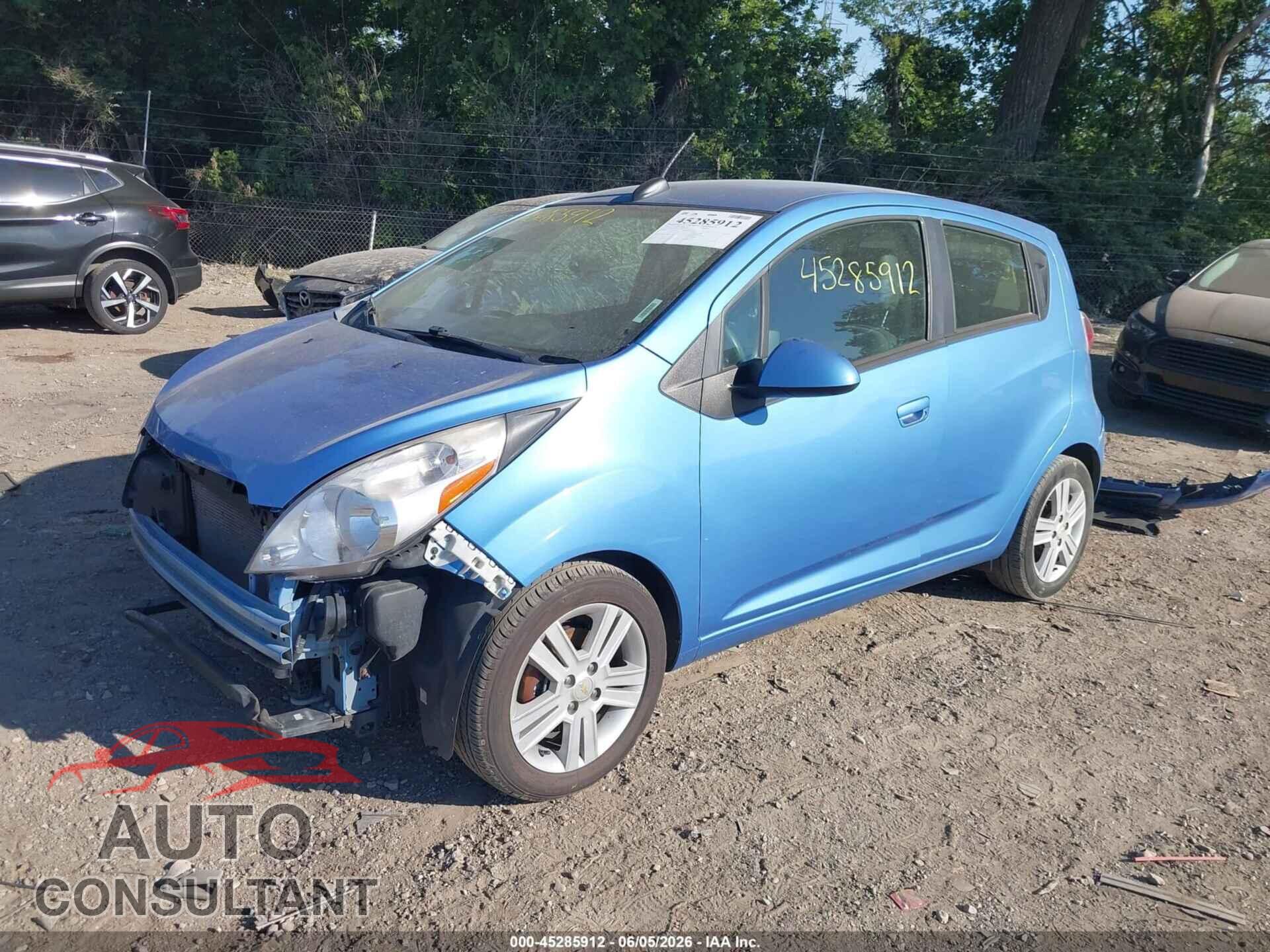CHEVROLET SPARK 2015 - KL8CD6S99FC731445