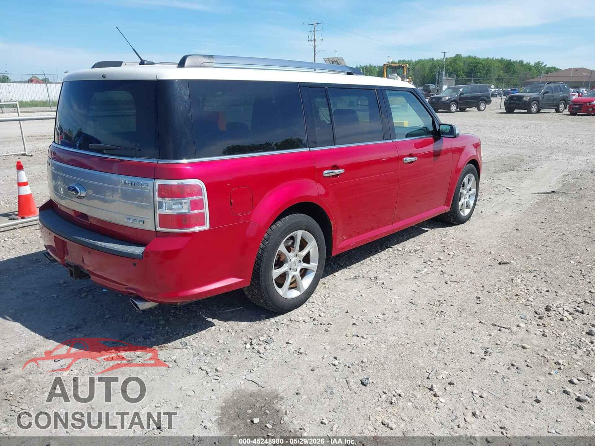 FORD FLEX 2011 - 2FMHK6DTXBBD27345