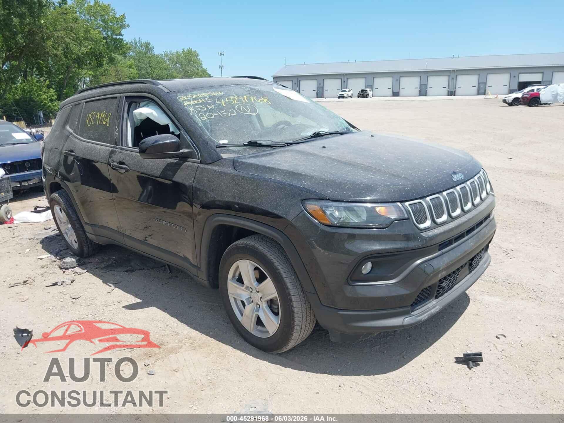 JEEP COMPASS 2022 - 3C4NJDBB4NT120452
