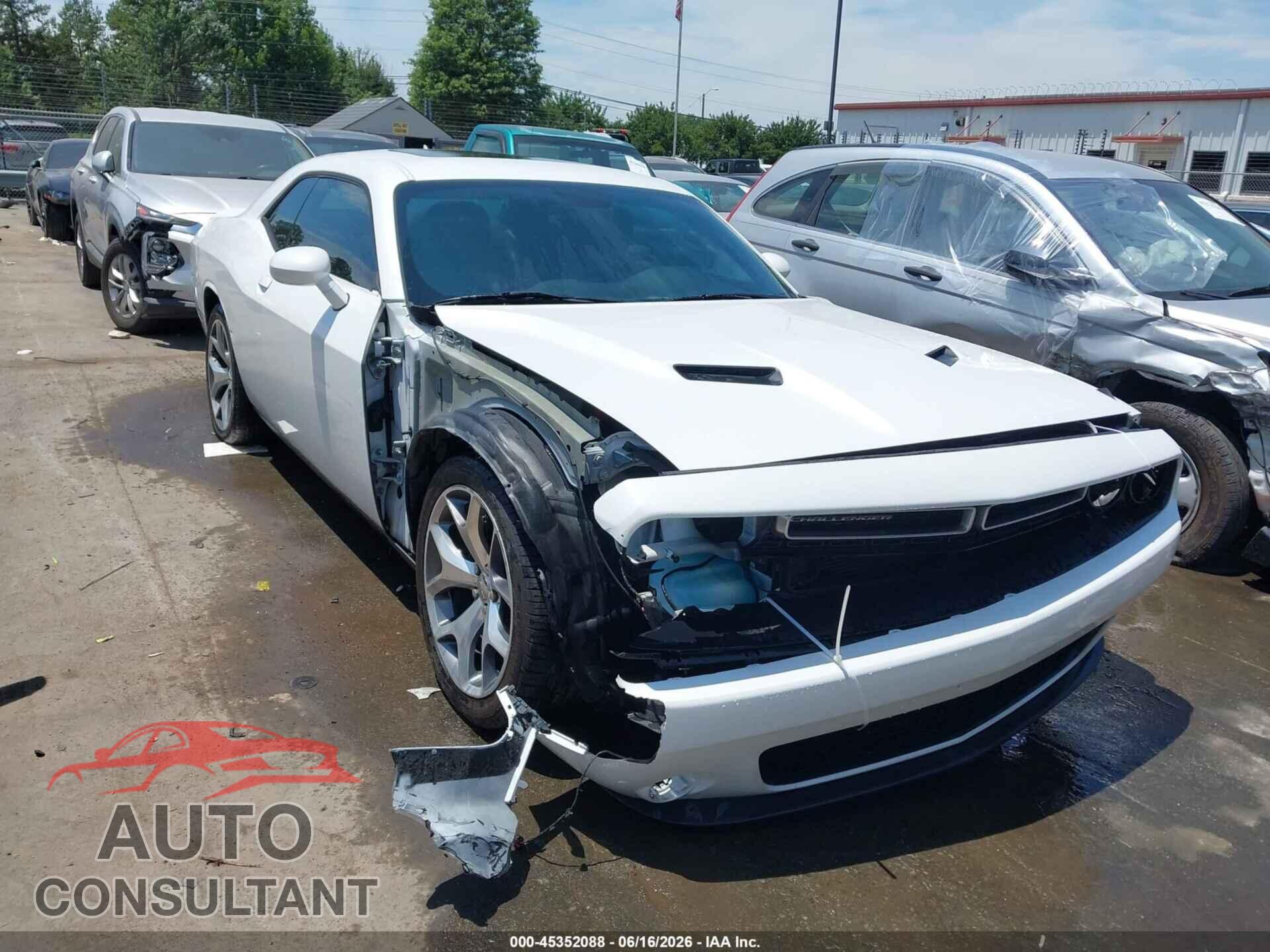 DODGE CHALLENGER 2016 - 2C3CDZAG1GH201773