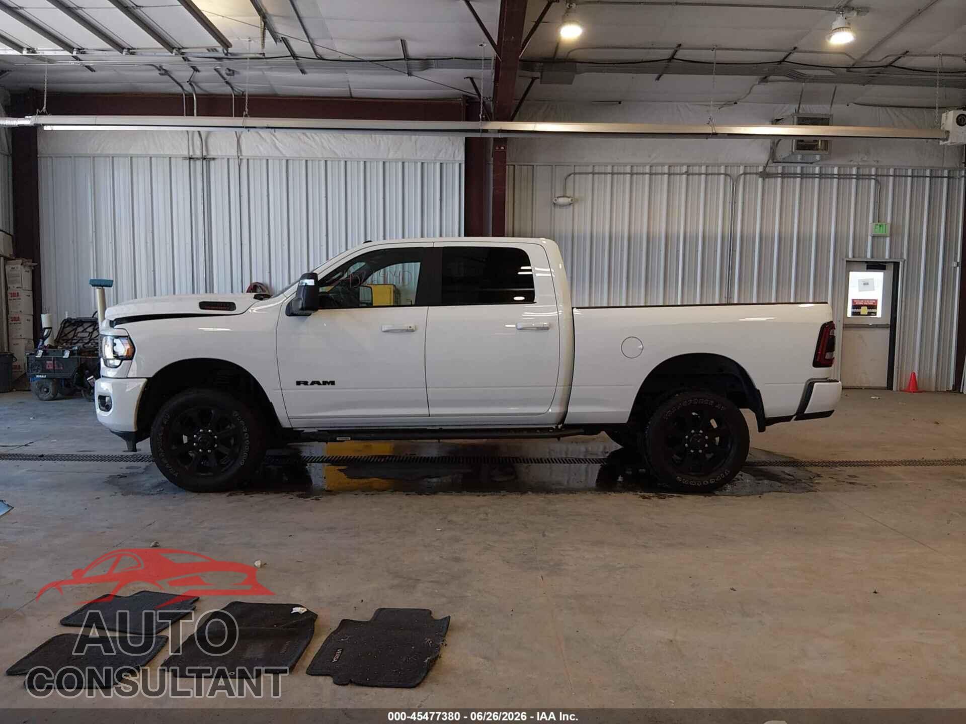 DODGE RAM 2500 2024 - 3C6UR5DJ2RG181237