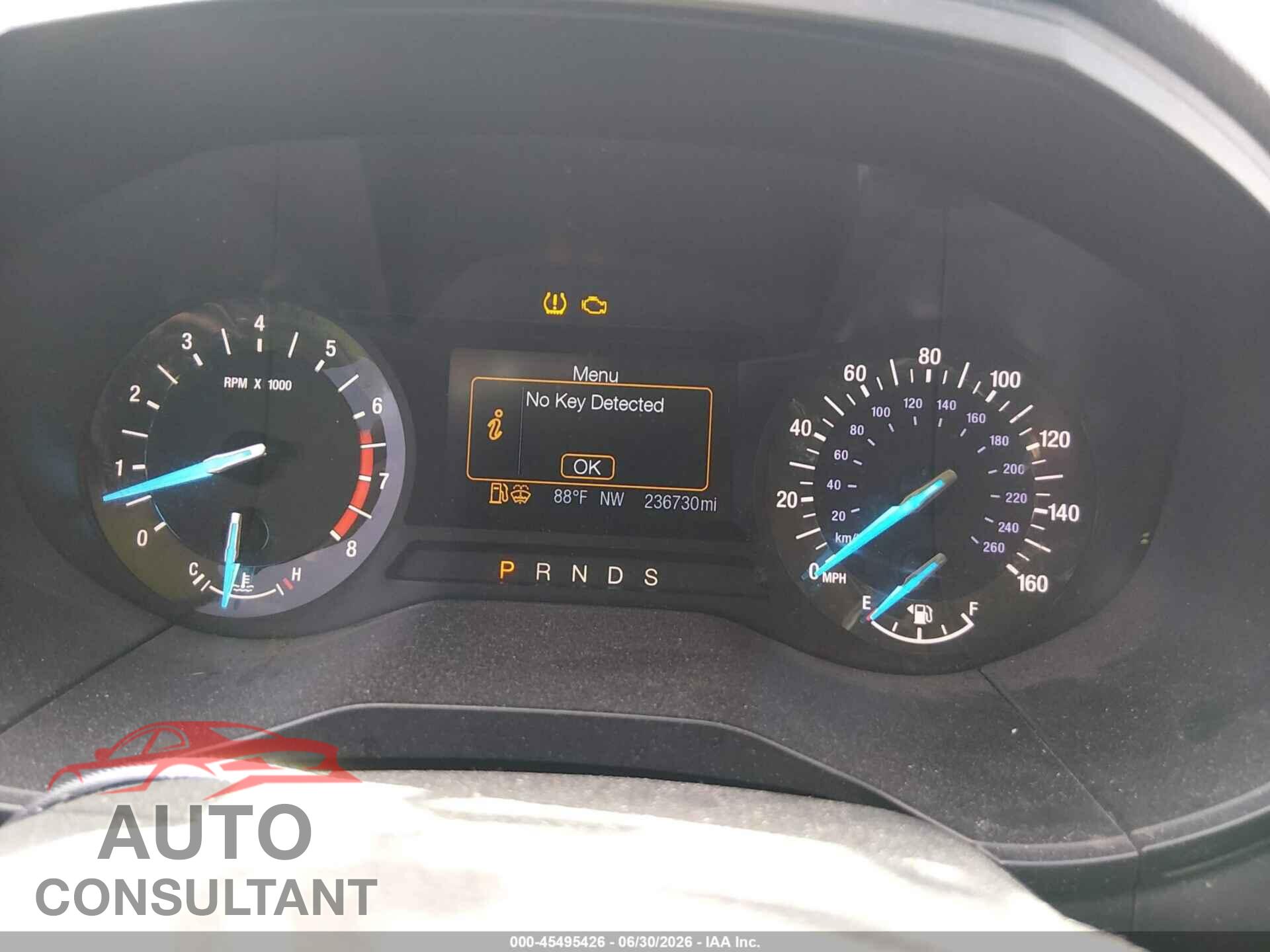 FORD EDGE 2015 - 2FMTK3G80FBB97307
