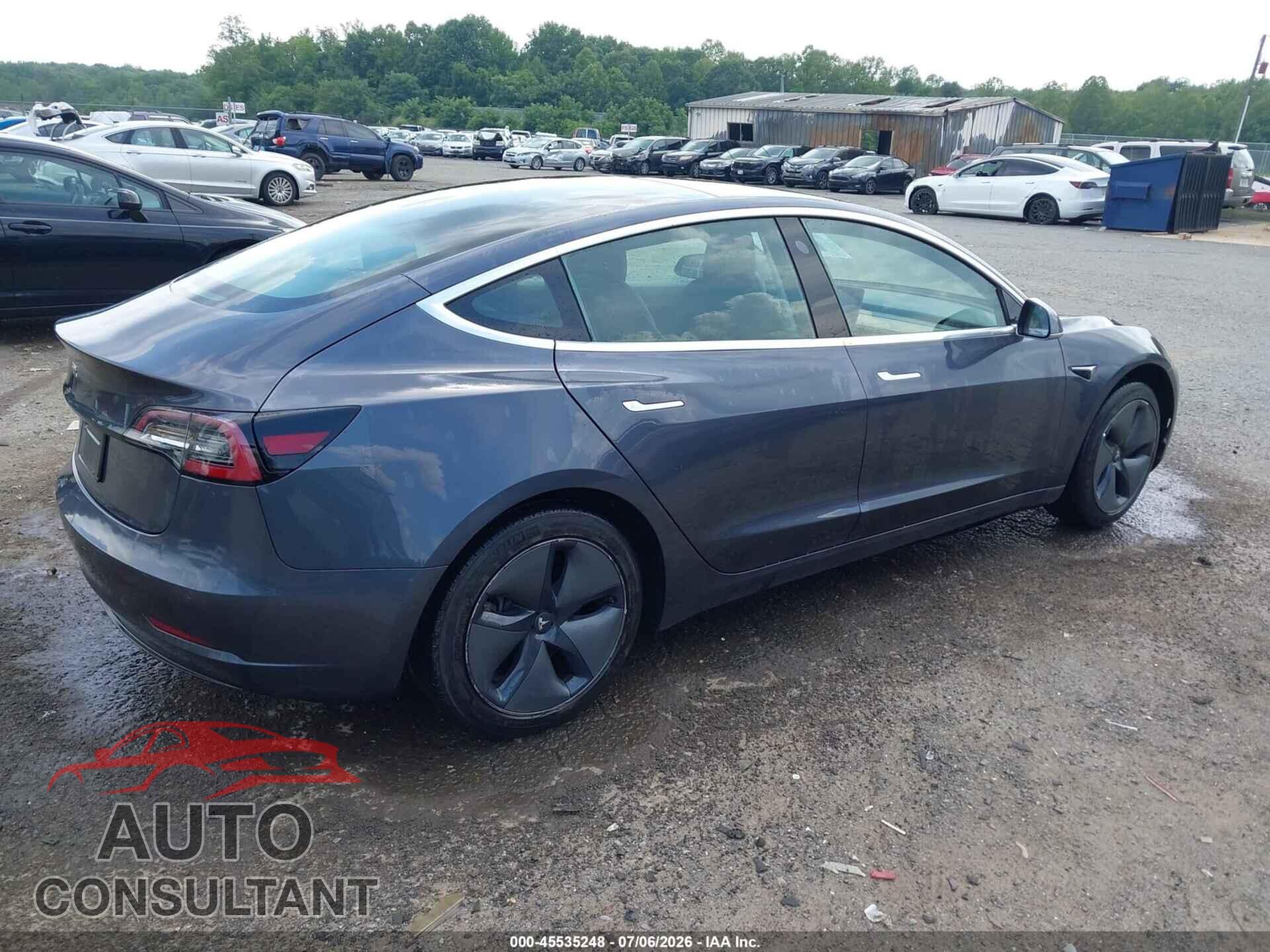 TESLA MODEL 3 2020 - 5YJ3E1EA5LF743443