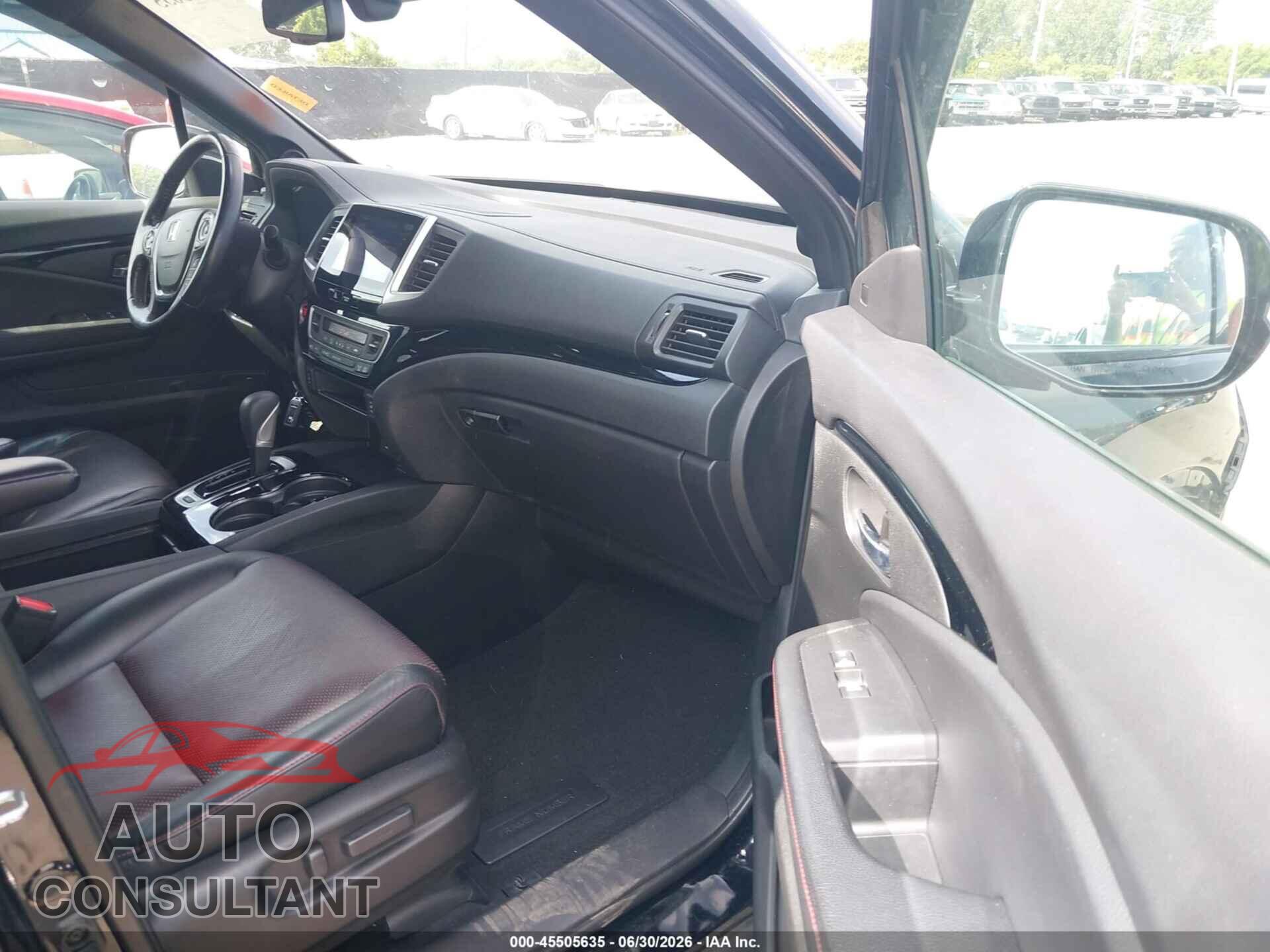HONDA RIDGELINE 2018 - 5FPYK3F80JB013708