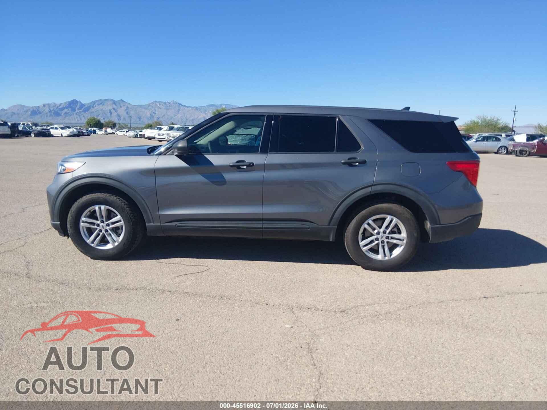 FORD EXPLORER 2022 - 1FMSK8BB1NGB23364