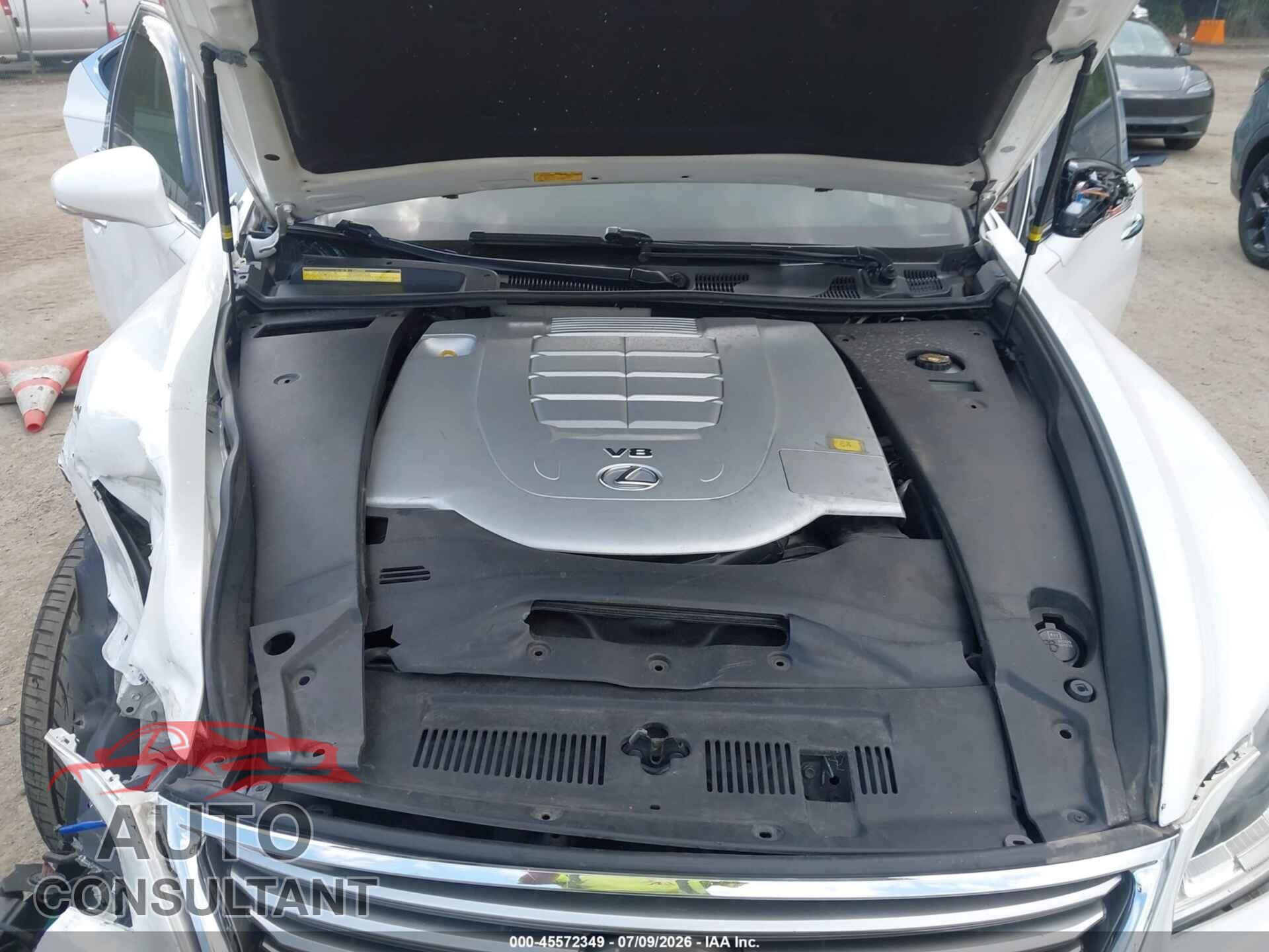 LEXUS LS 460 2015 - JTHCL5EFXF5025223