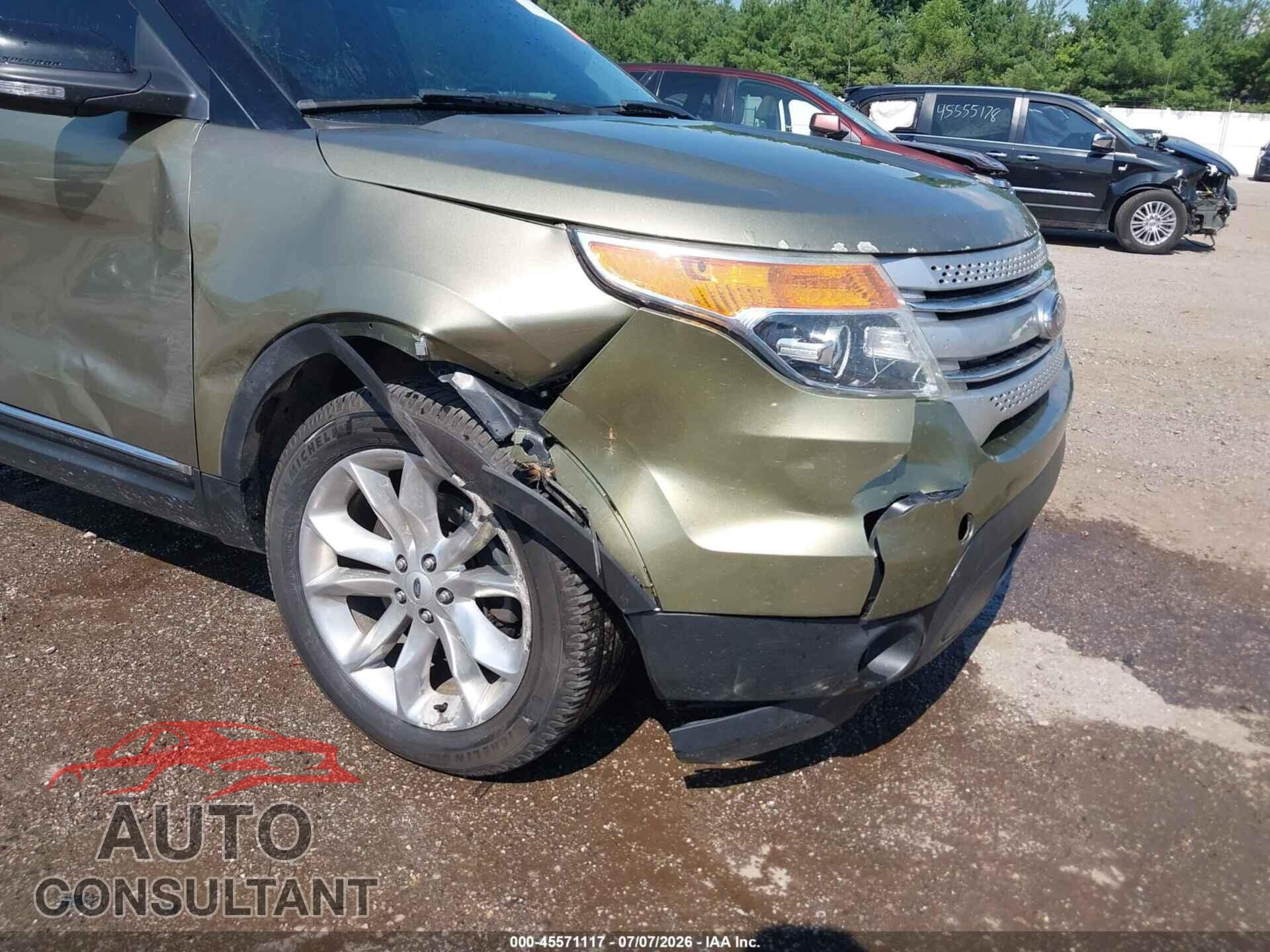 FORD EXPLORER 2013 - 1FM5K8D82DGB38680